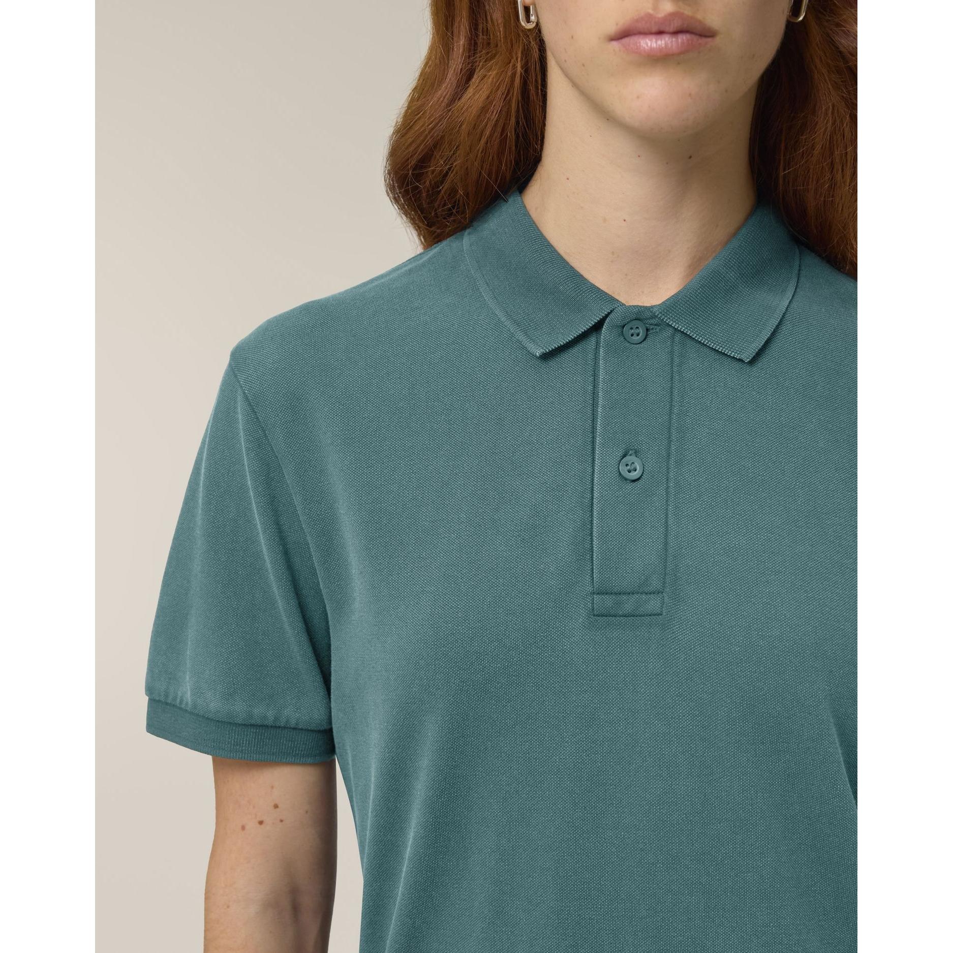 Tricou polo unisex Coaster Vintage G. Dyed Hydro L