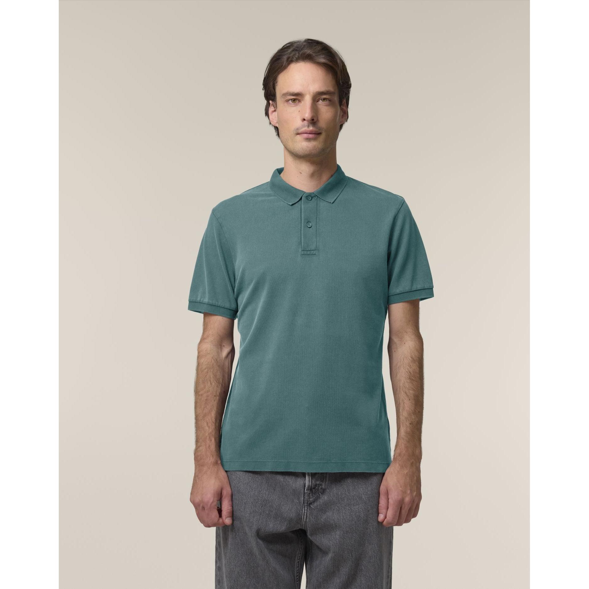 Tricou polo unisex Coaster Vintage G. Dyed Hydro L