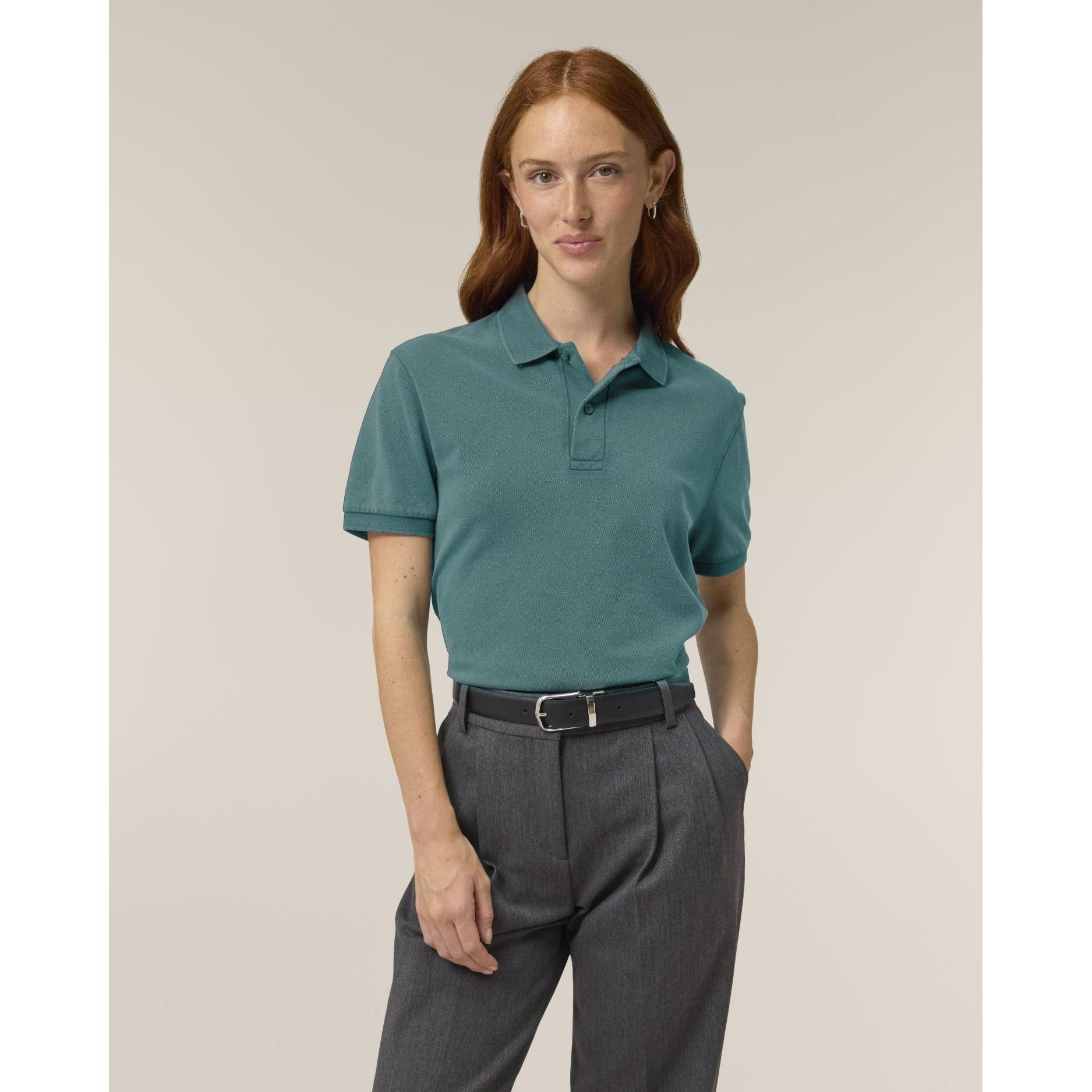 Tricou polo unisex Coaster Vintage G. Dyed Hydro L