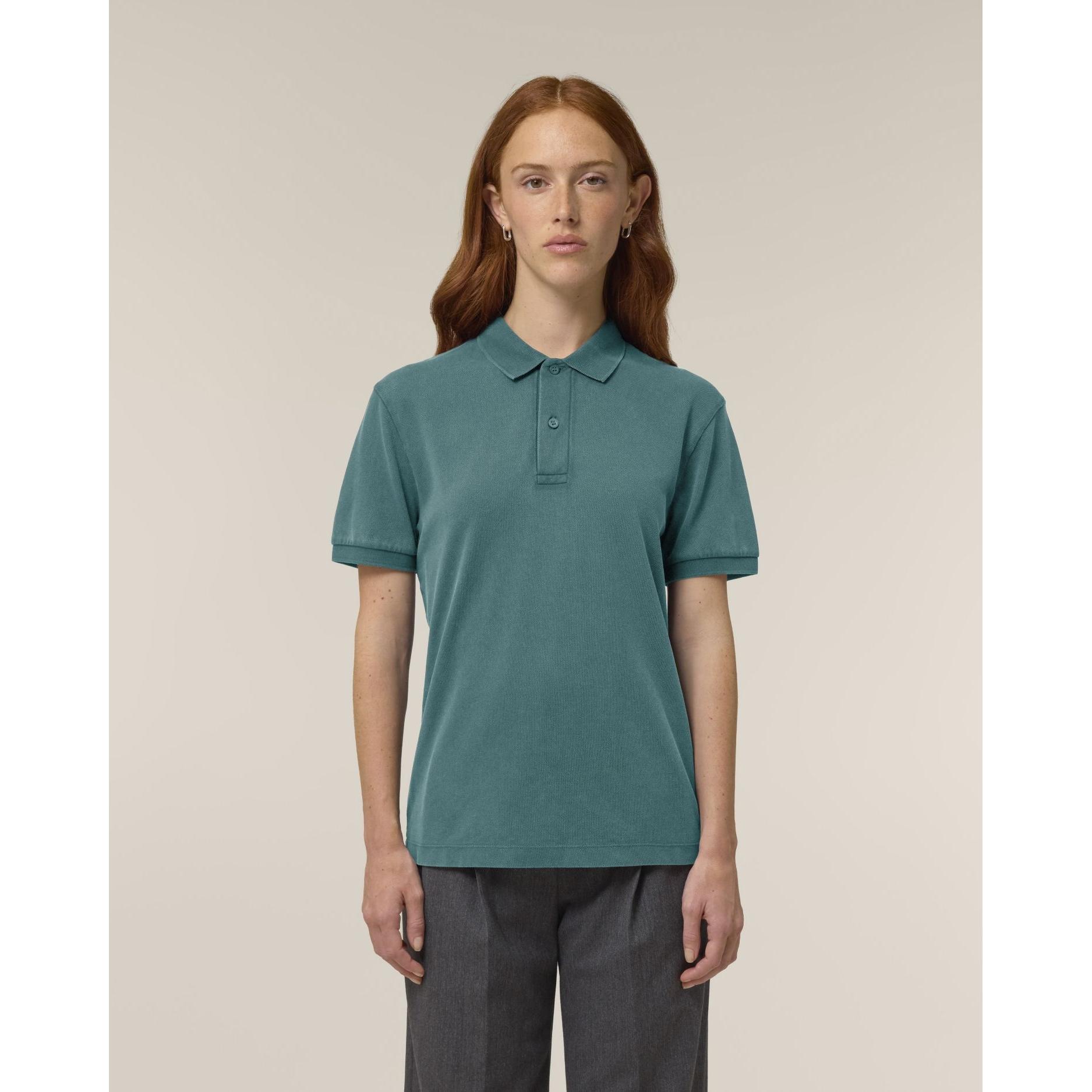 Tricou polo unisex Coaster Vintage G. Dyed Hydro L