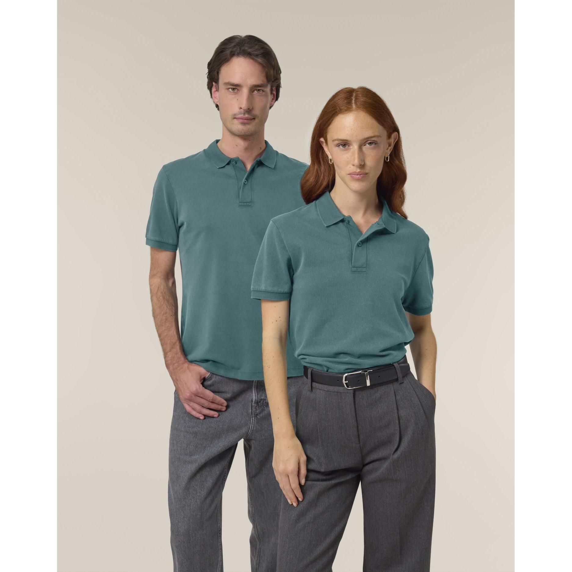 Tricou polo unisex Coaster Vintage G. Dyed Hydro L