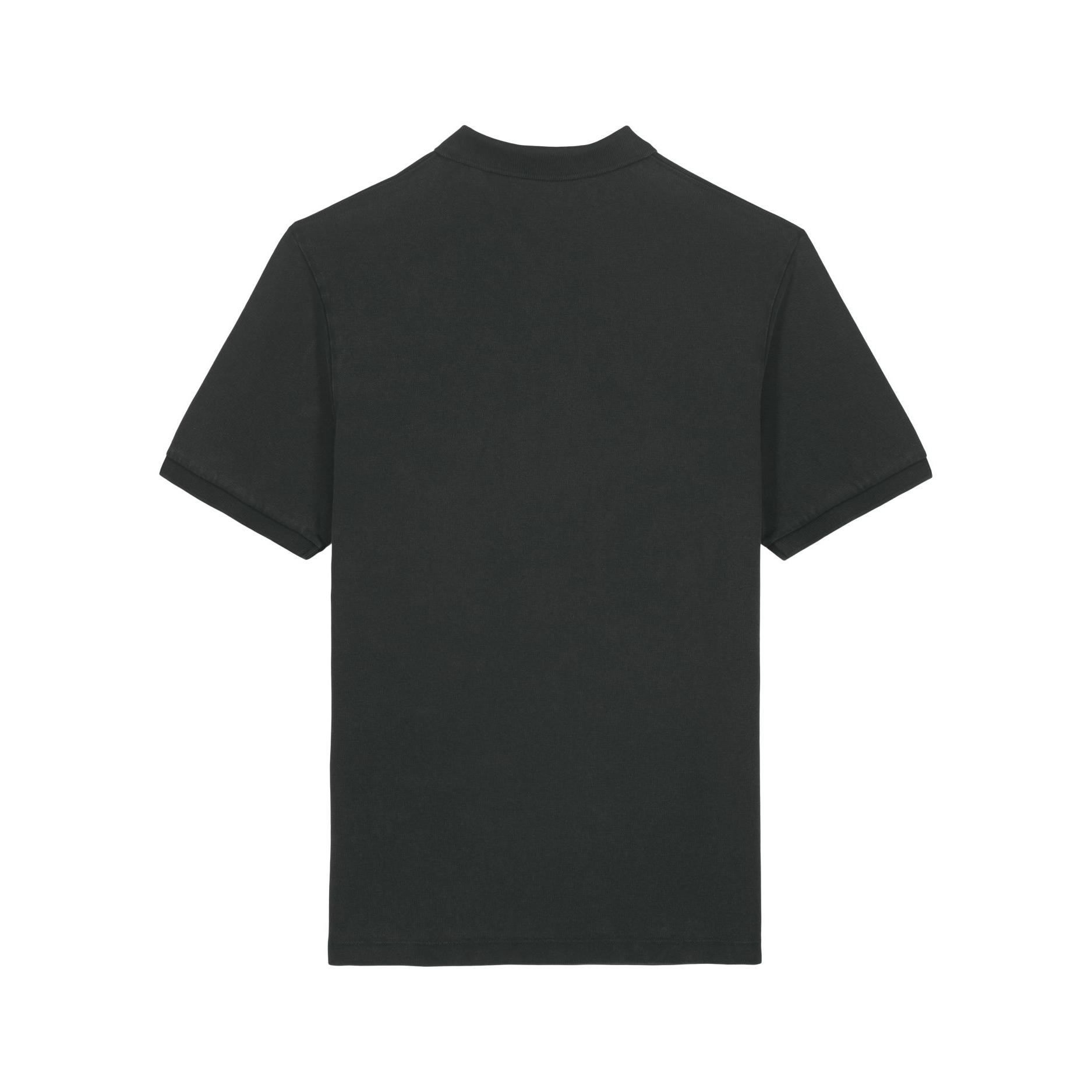 Tricou polo unisex Coaster Vintage G. Dyed Black Rock XL