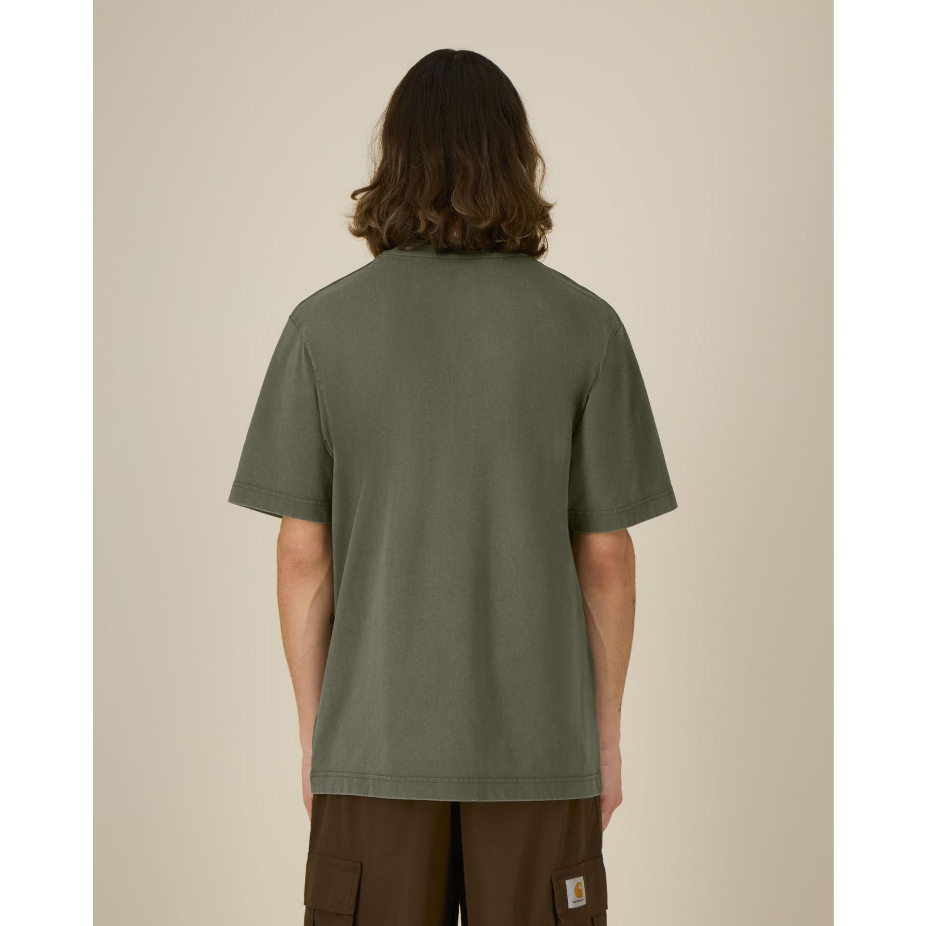 Tricou unisex Freestyler Vintage G. Dyed Khaki 2XS