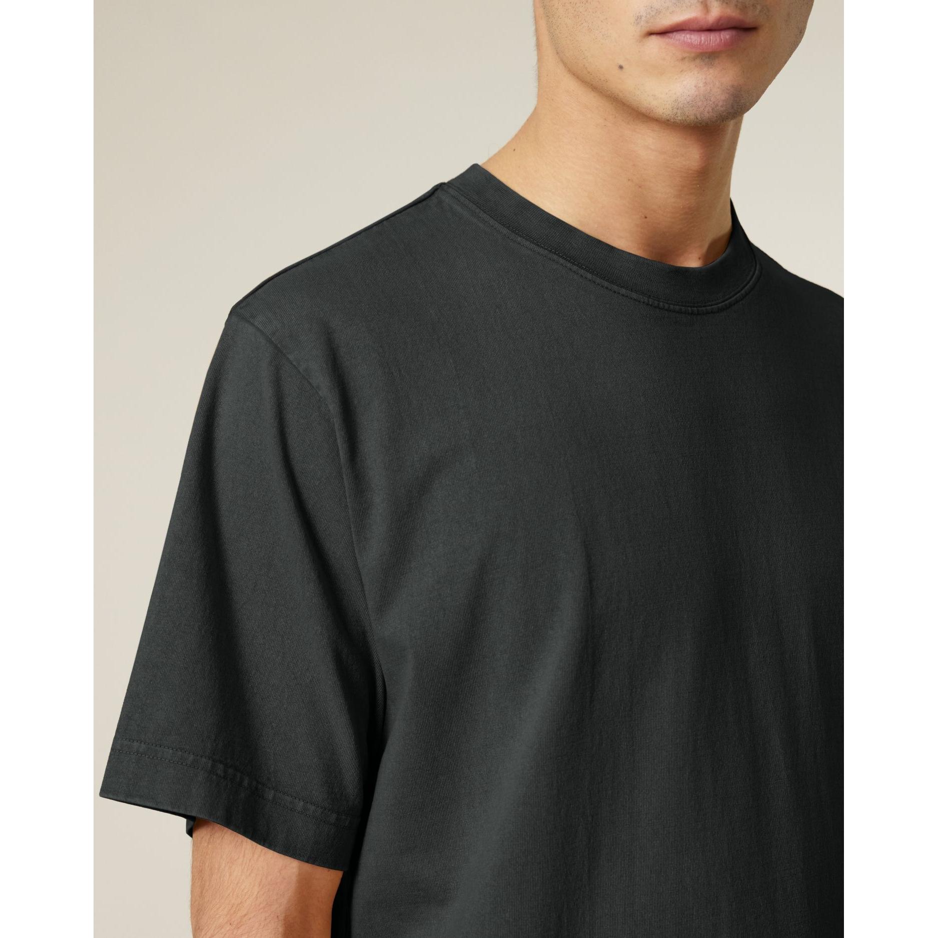 Tricou unisex Freestyler Vintage G. Dyed Black Rock S