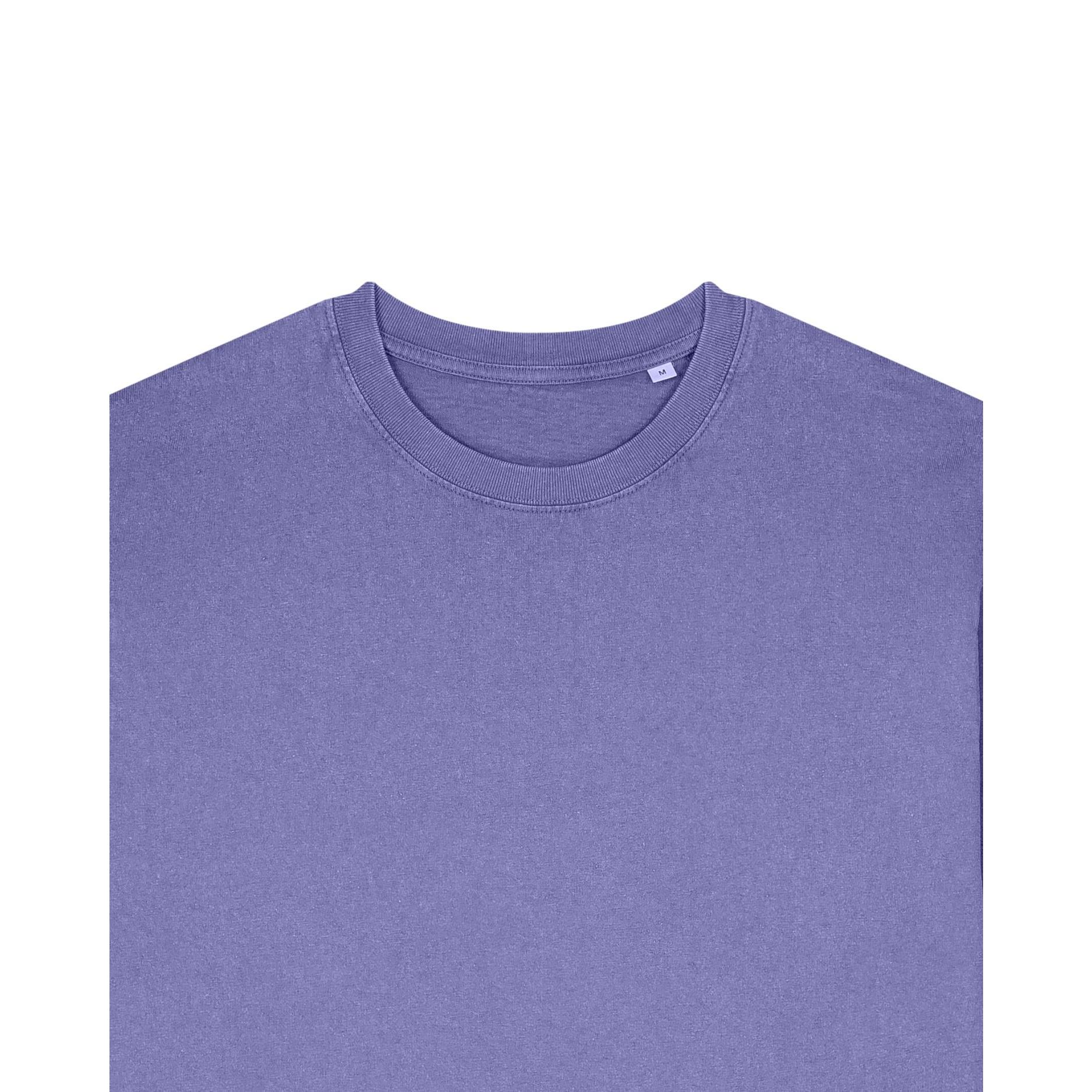 Tricou unisex Freestyler Vintage G. Dyed Purple Love L