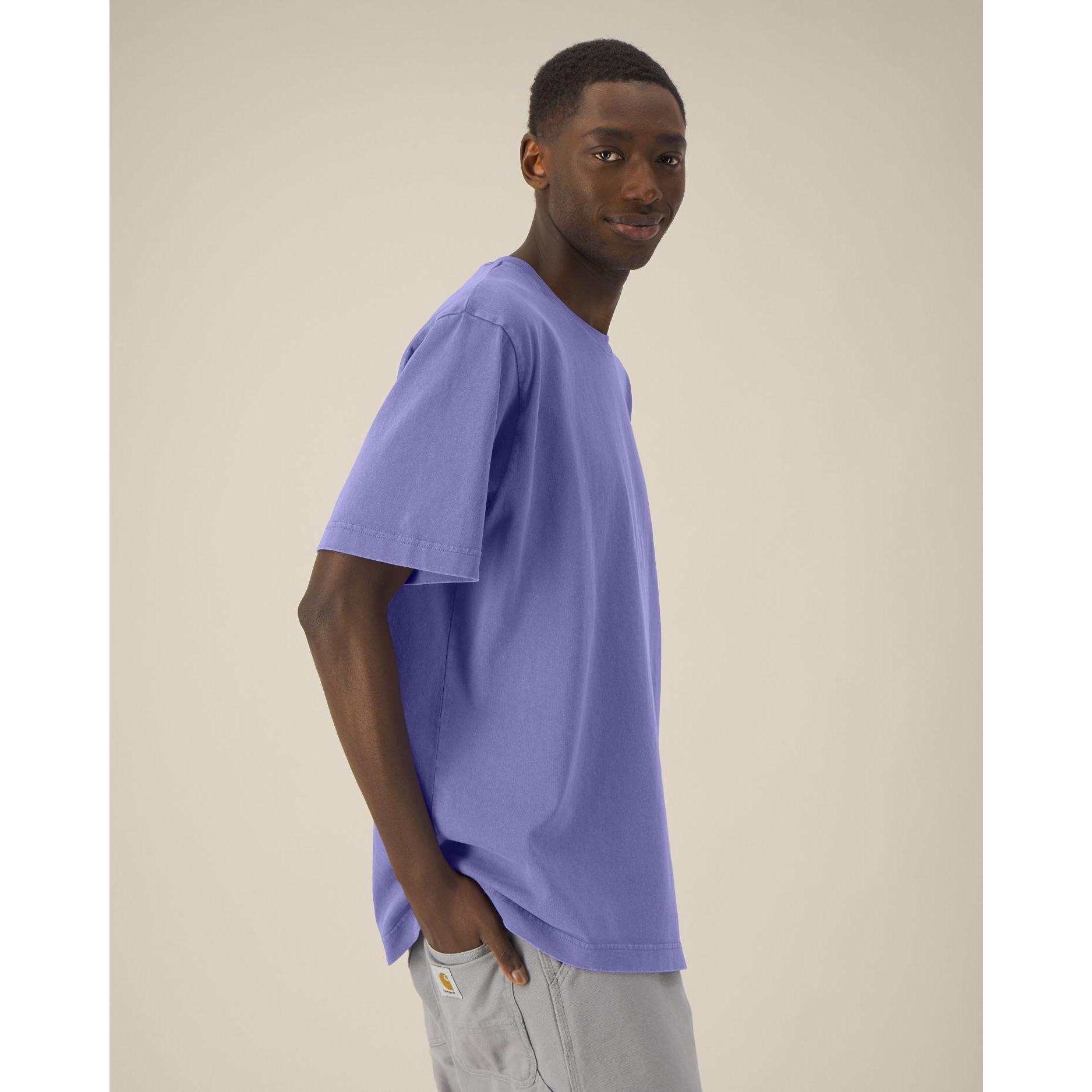 Tricou unisex Freestyler Vintage G. Dyed Purple Love L