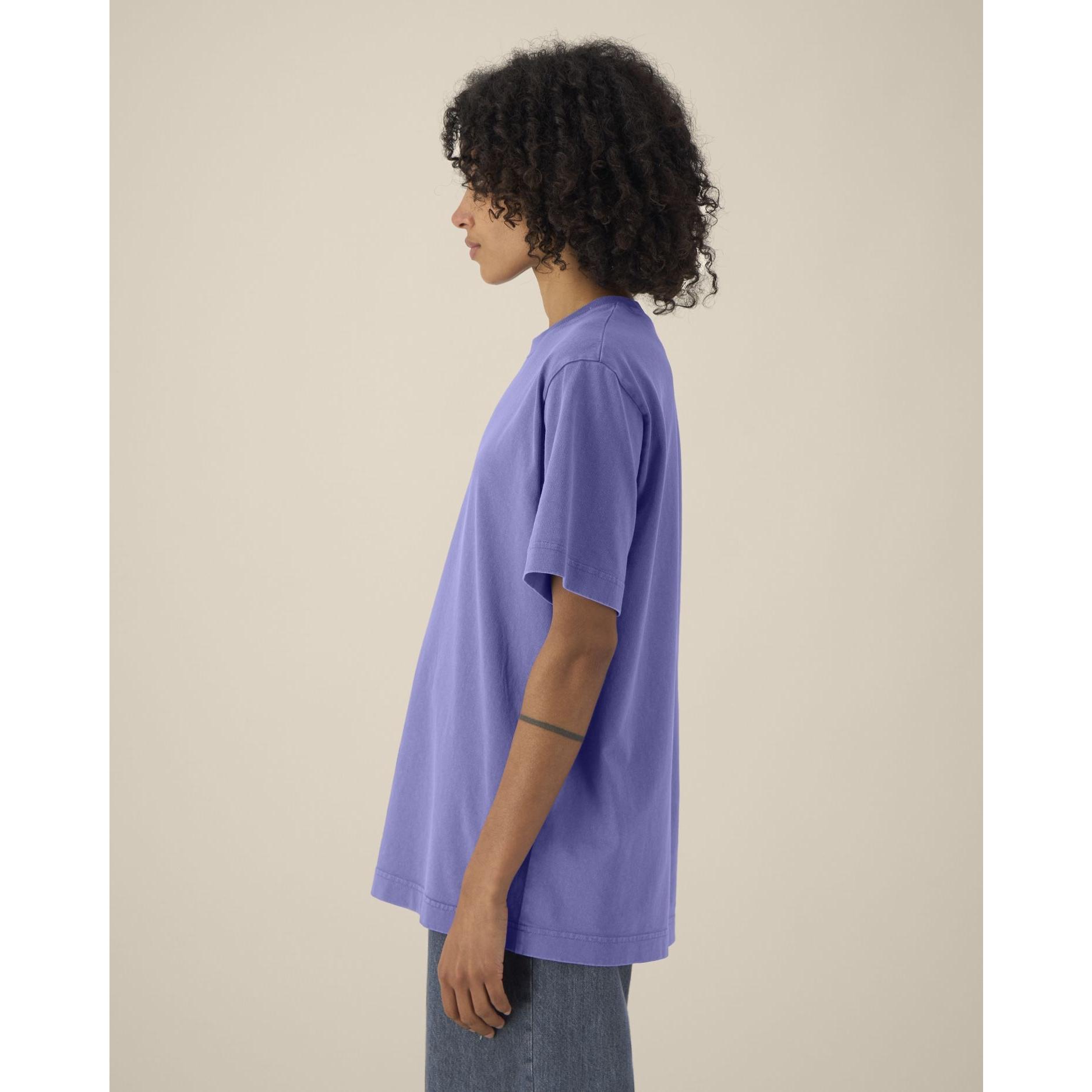 Tricou unisex Freestyler Vintage G. Dyed Purple Love L