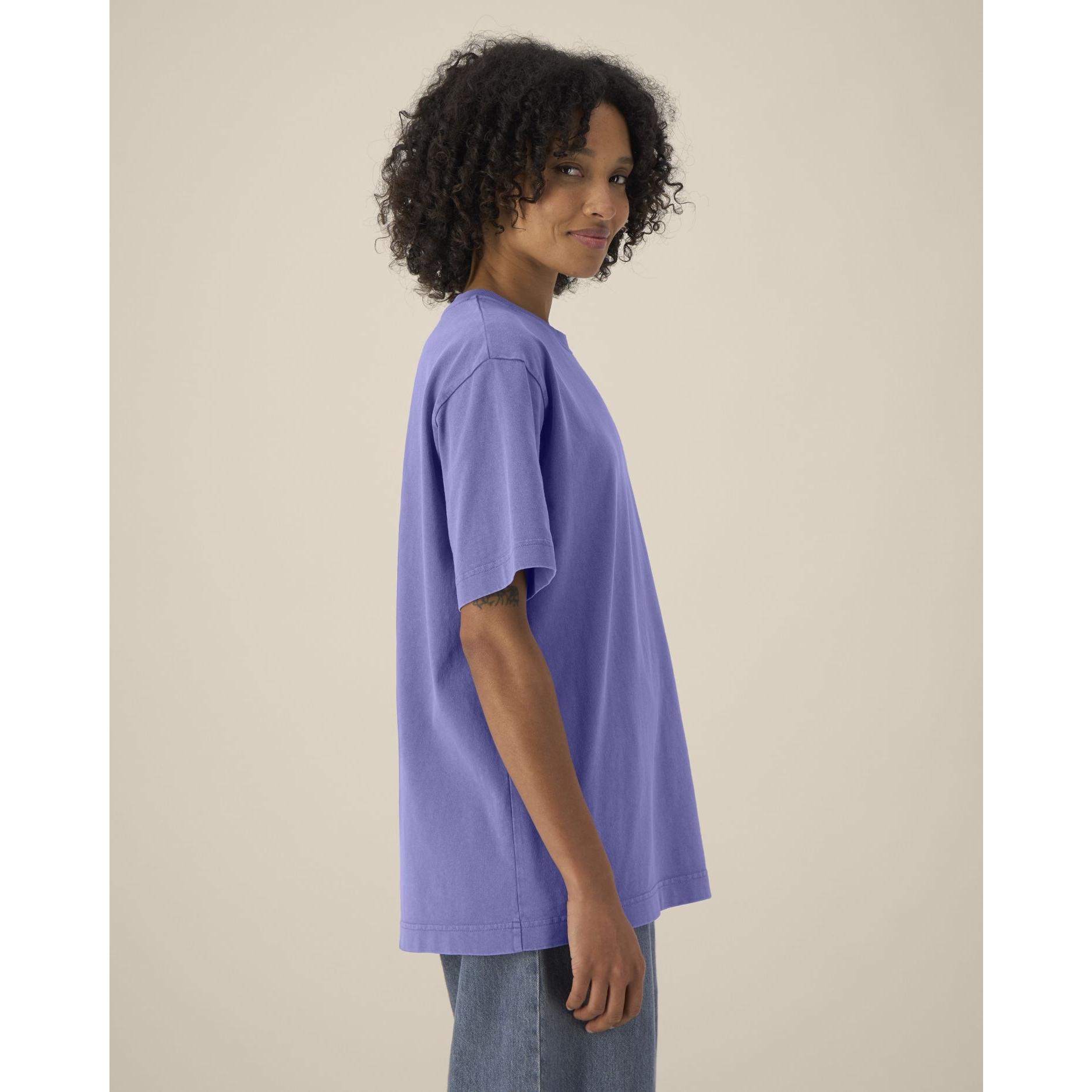 Tricou unisex Freestyler Vintage G. Dyed Purple Love L