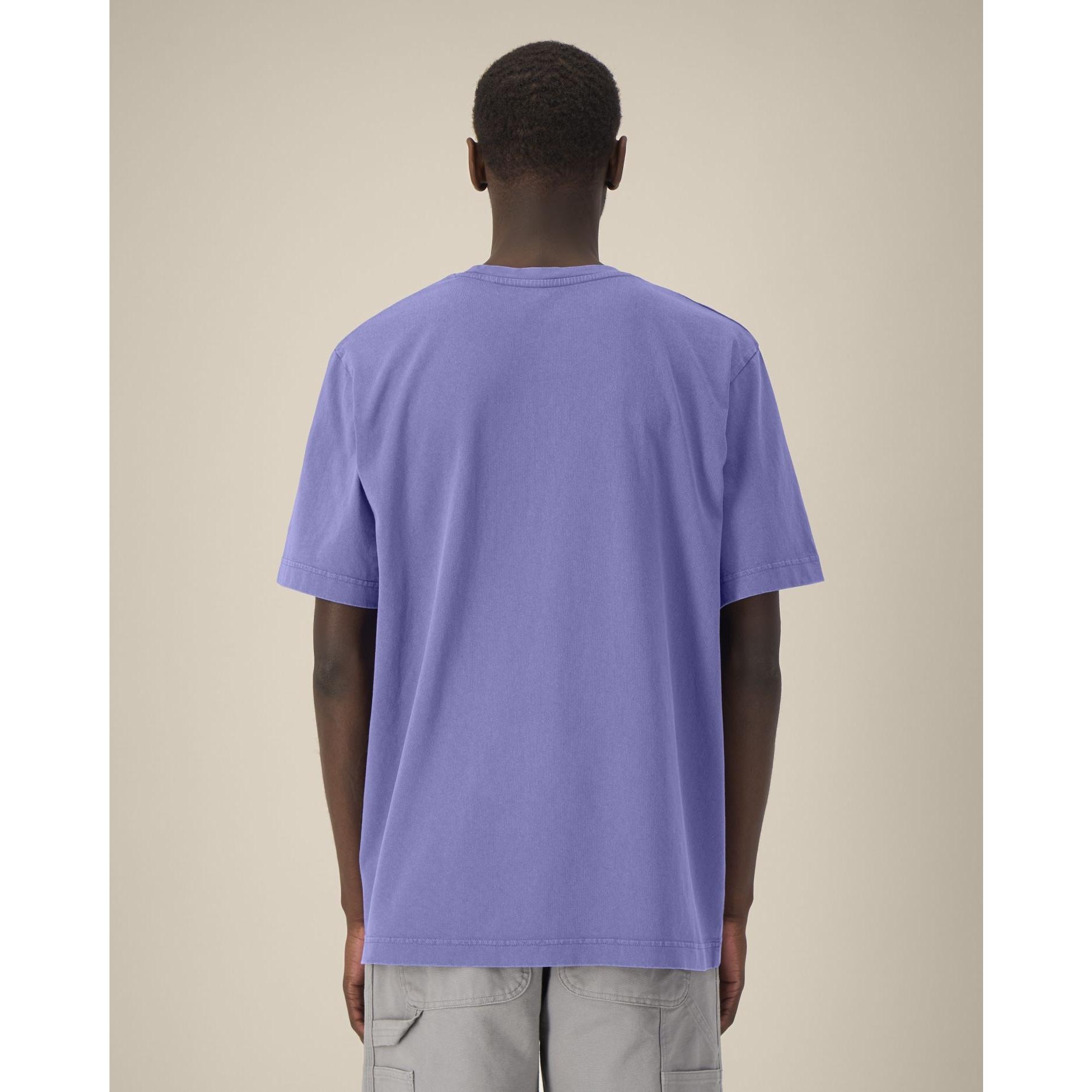 Tricou unisex Freestyler Vintage G. Dyed Purple Love L