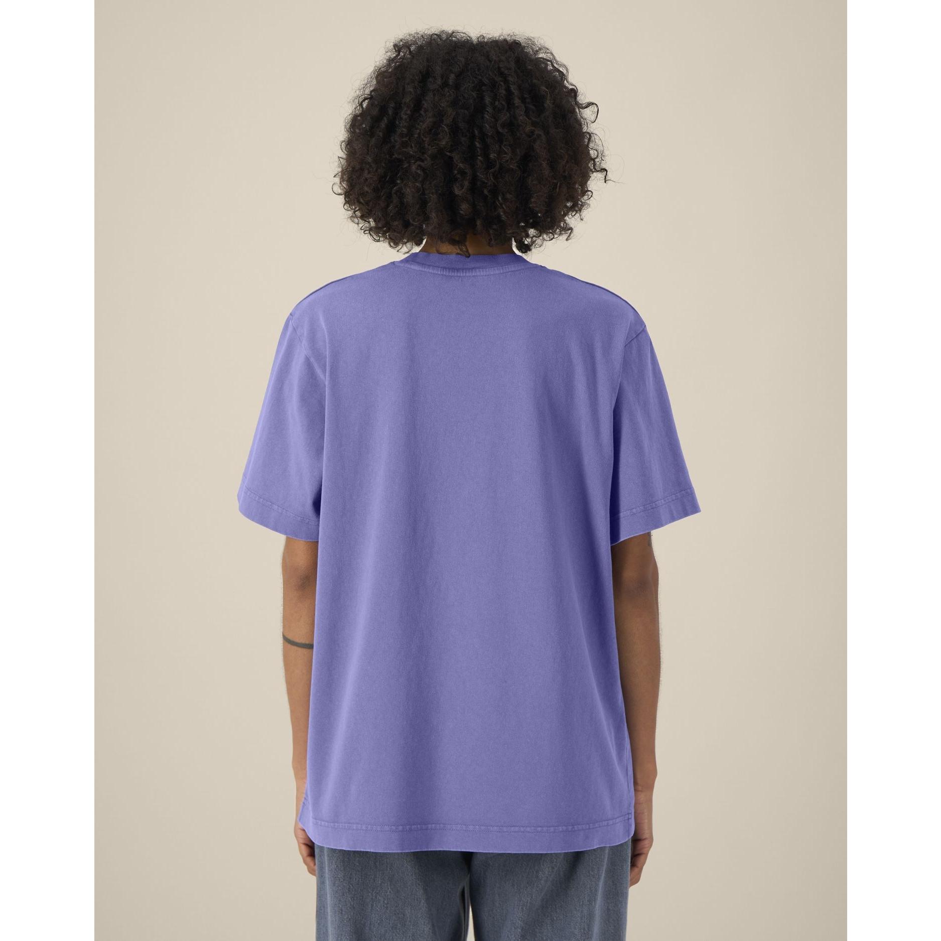 Tricou unisex Freestyler Vintage G. Dyed Purple Love L