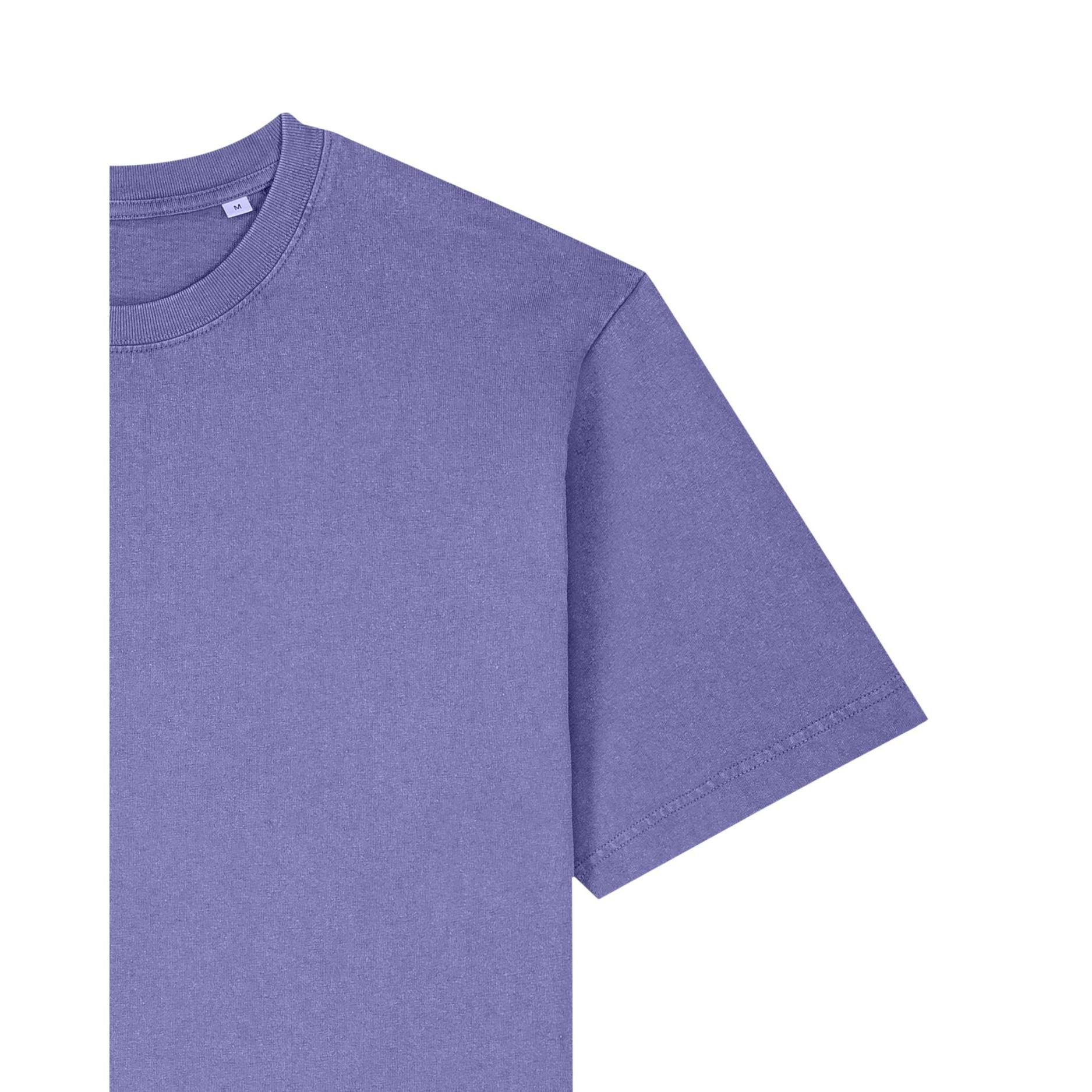 Tricou unisex Freestyler Vintage G. Dyed Purple Love L