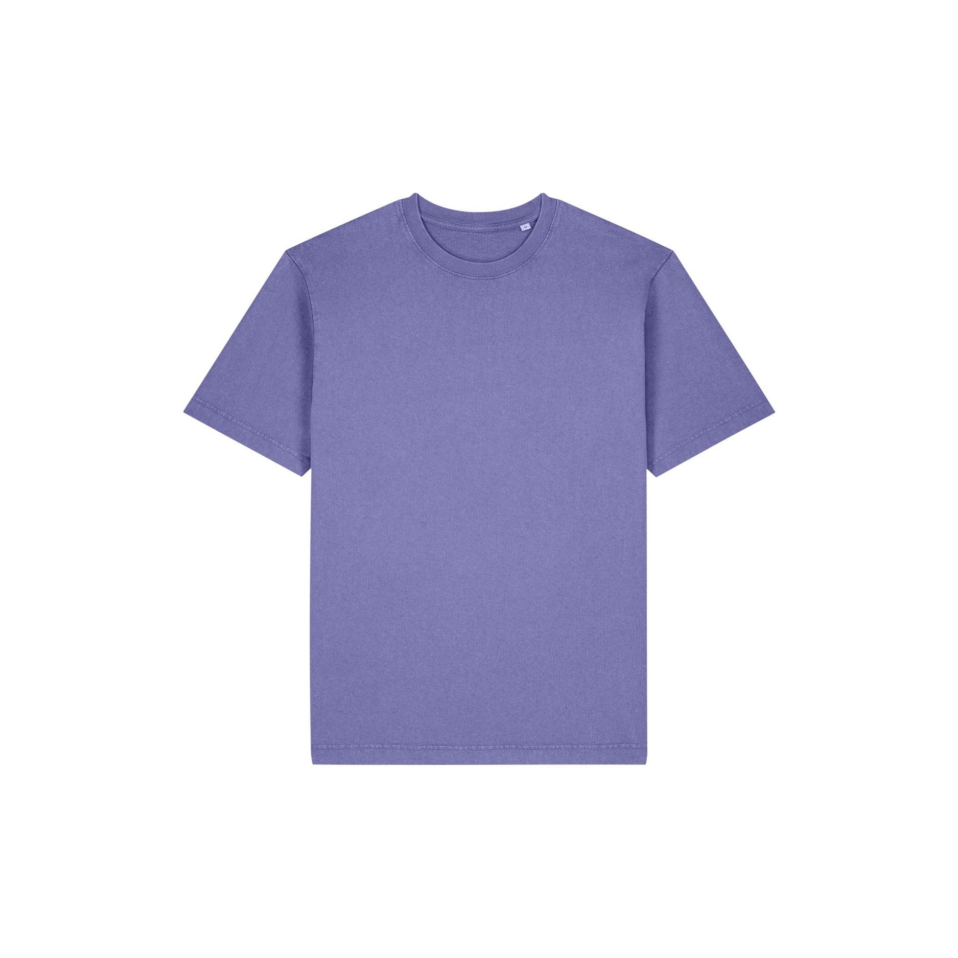 Tricou unisex Freestyler Vintage G. Dyed Purple Love L