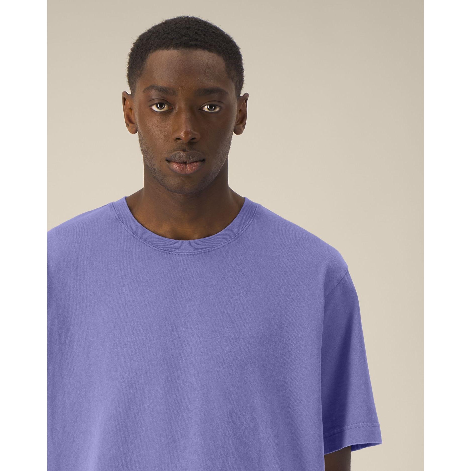 Tricou unisex Freestyler Vintage G. Dyed Purple Love L