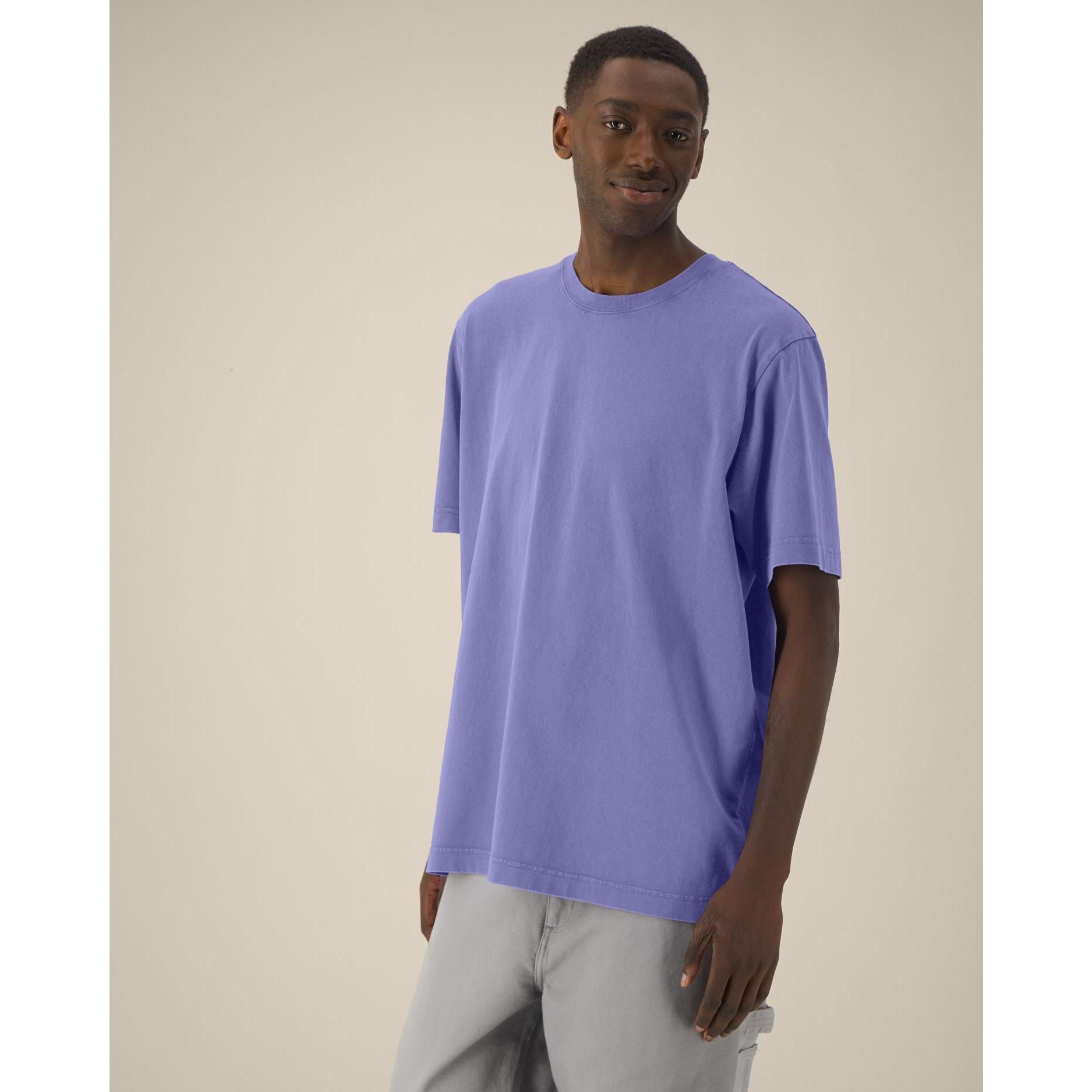 Tricou unisex Freestyler Vintage G. Dyed Purple Love L