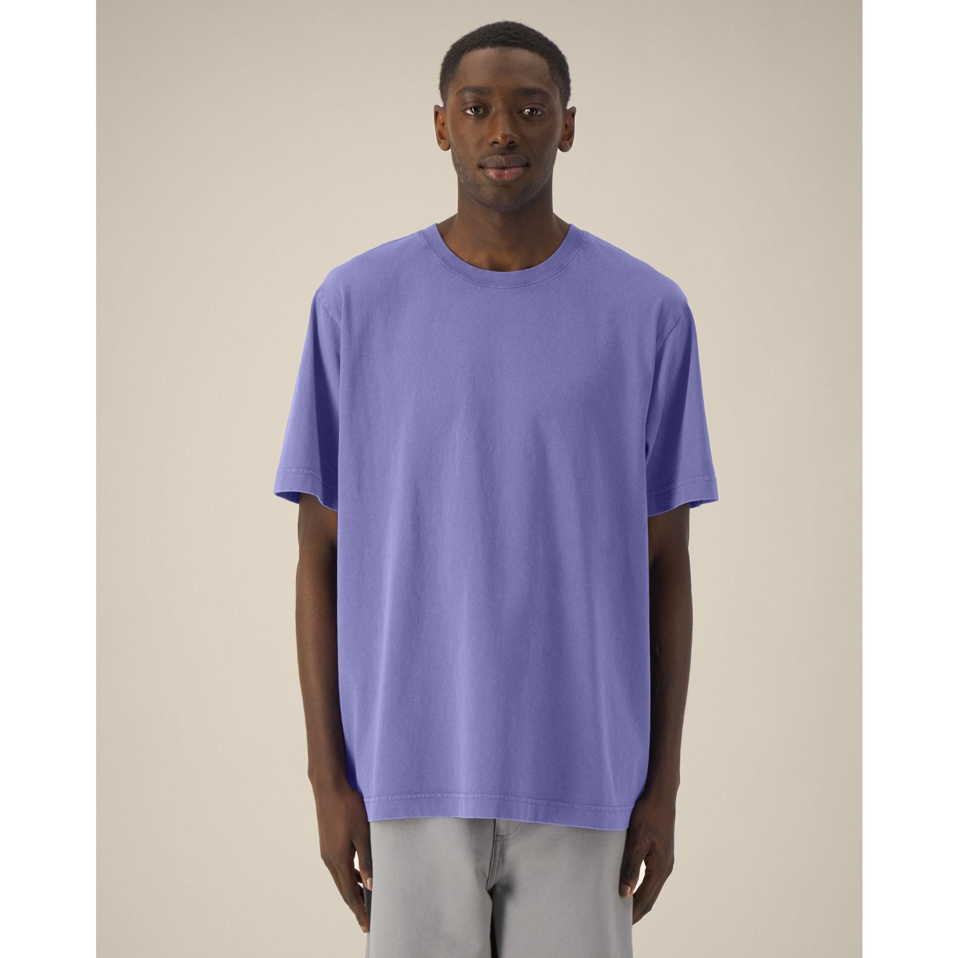 Tricou unisex Freestyler Vintage G. Dyed Purple Love L