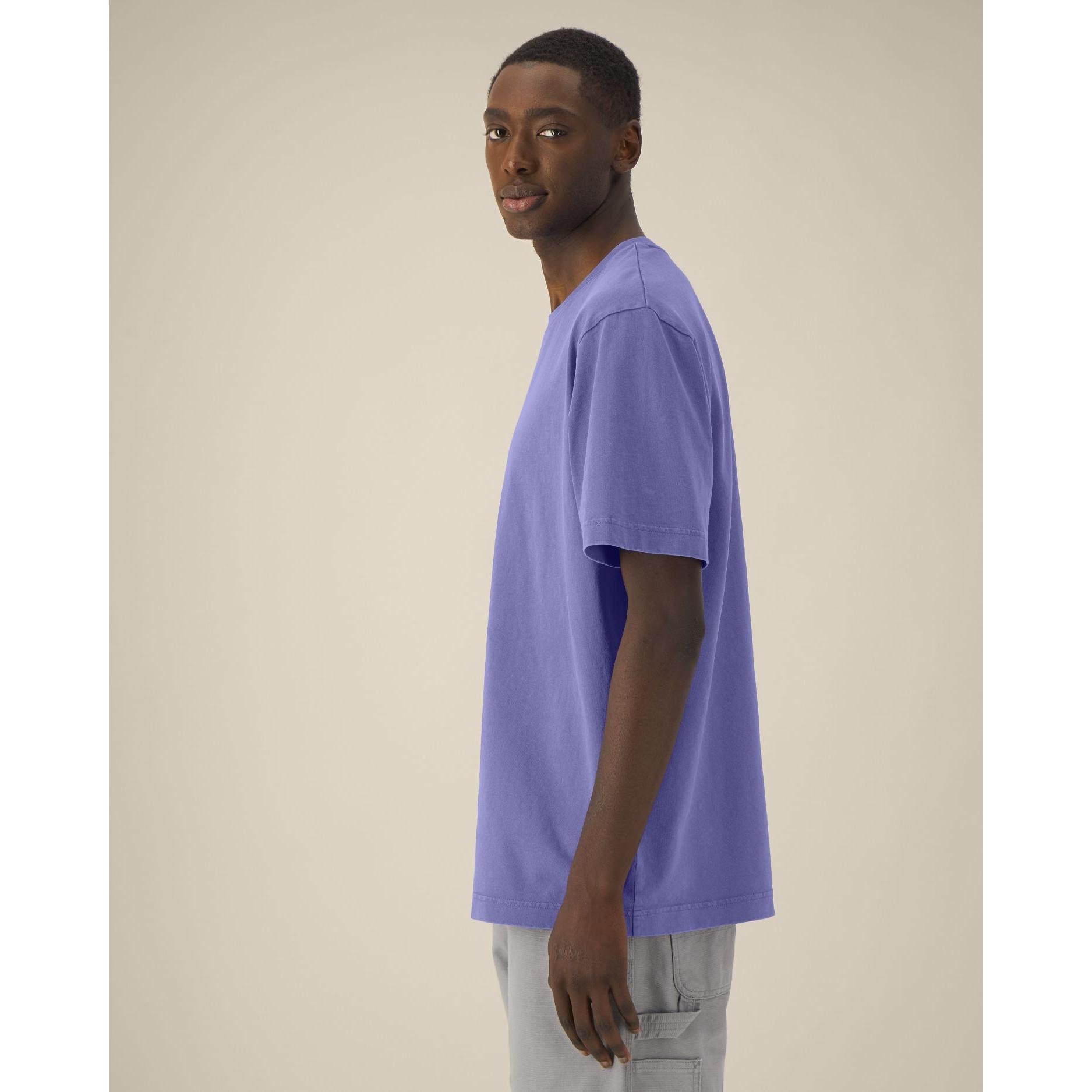 Tricou unisex Freestyler Vintage G. Dyed Purple Love L