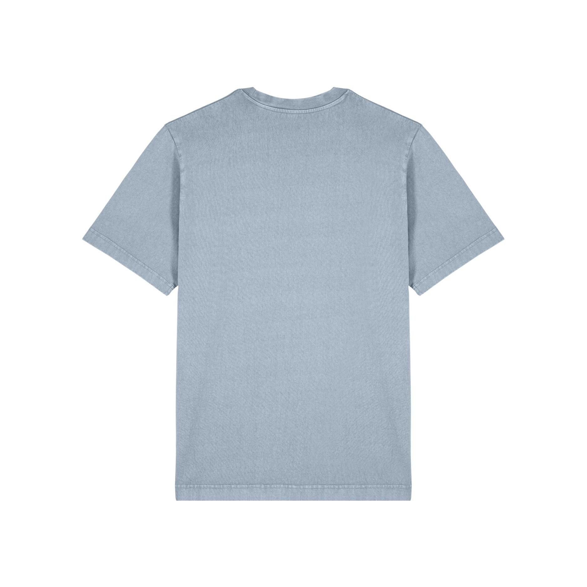 Tricou unisex Freestyler Vintage G. Dyed Blue Stone L