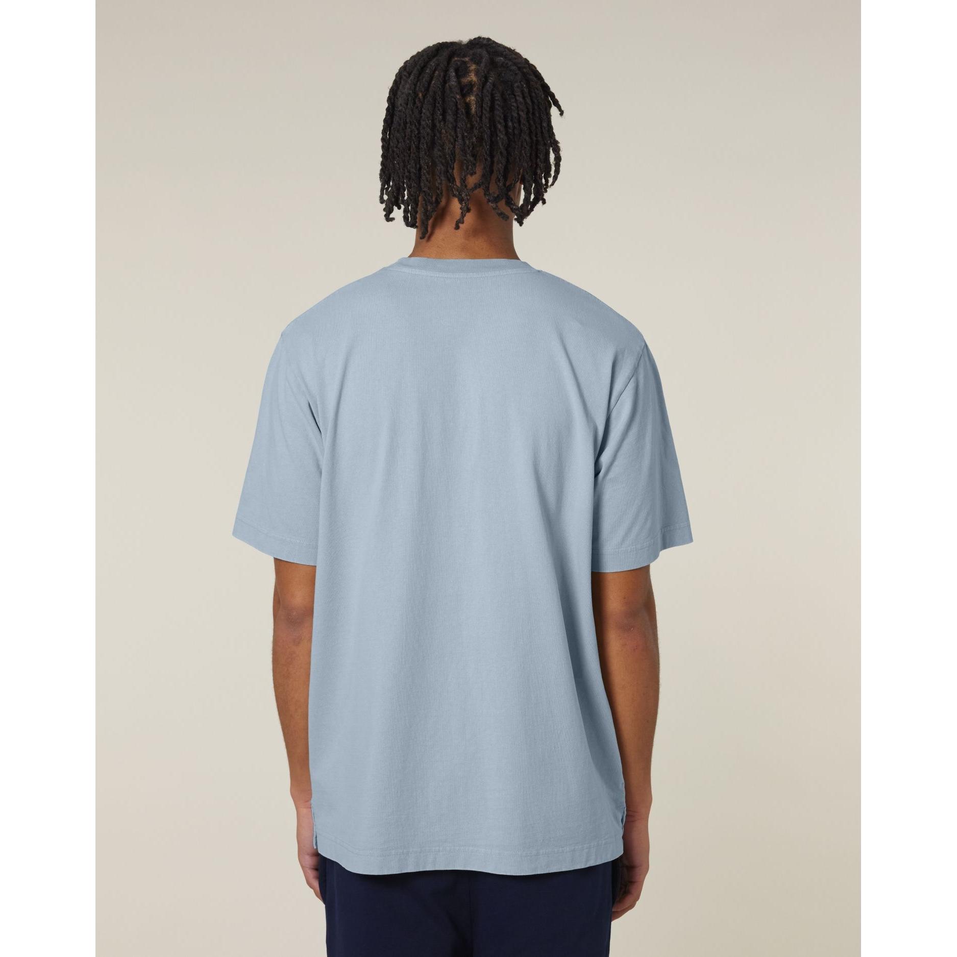 Tricou unisex Freestyler Vintage G. Dyed Blue Stone L