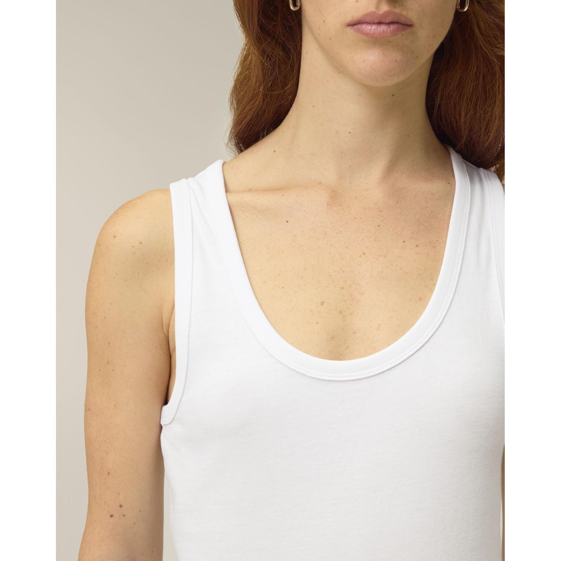 Maiou pentru femei Stella Ava White L