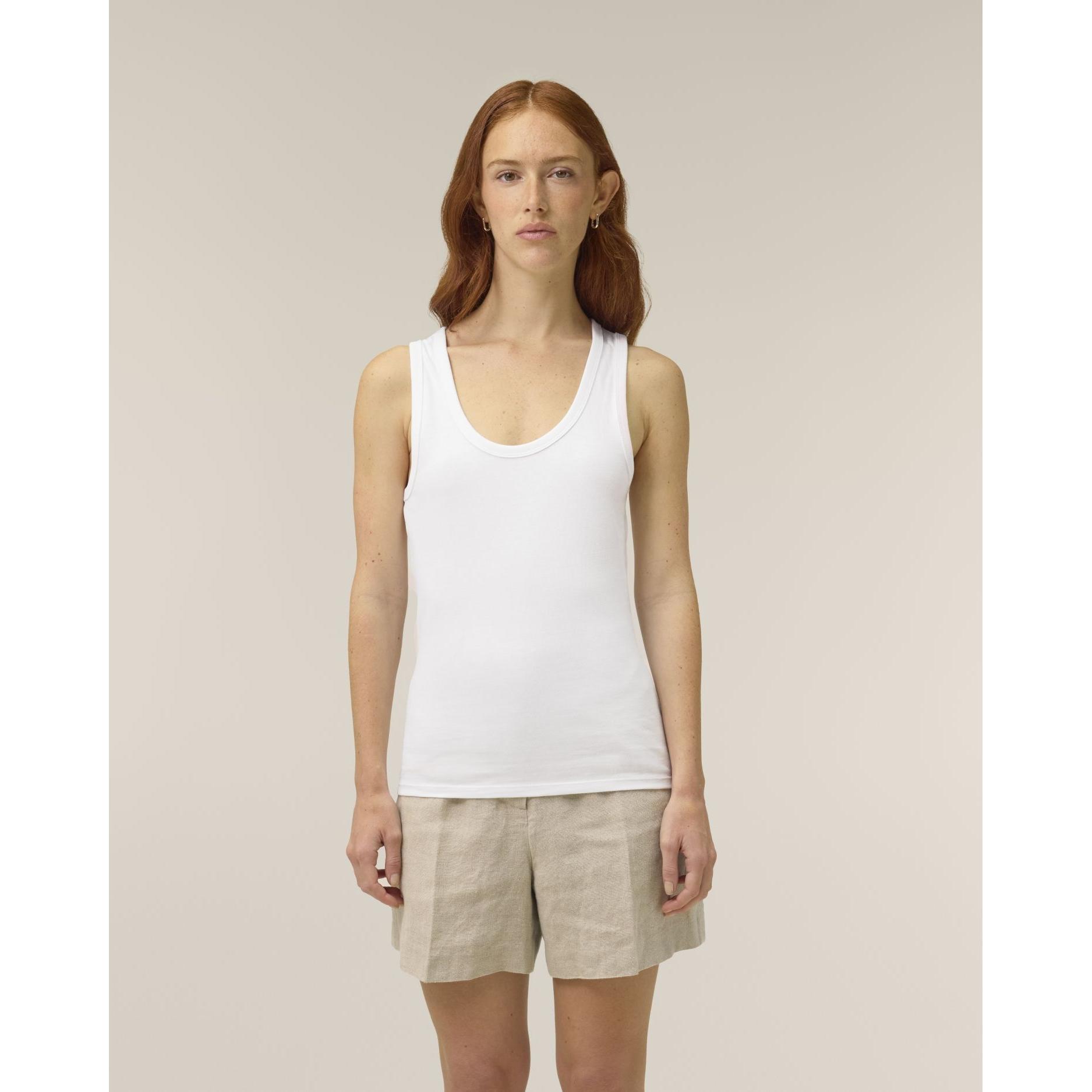 Maiou pentru femei Stella Ava White L