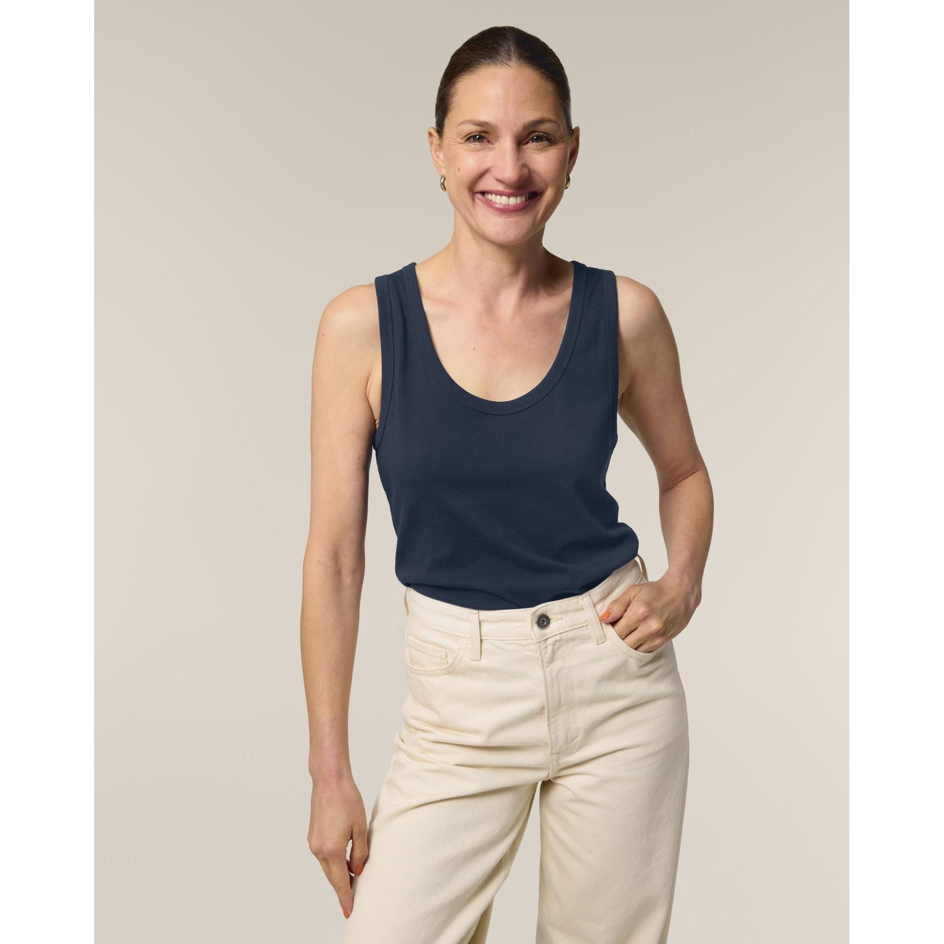 Maiou pentru femei Stella Ava French Navy L