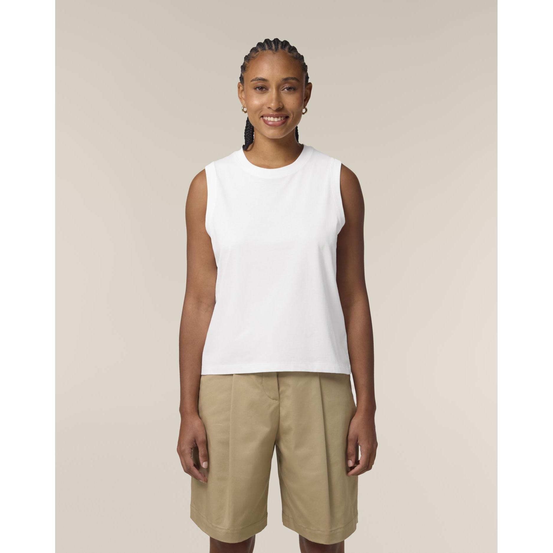 Maiou pentru femei Stella Mia White M