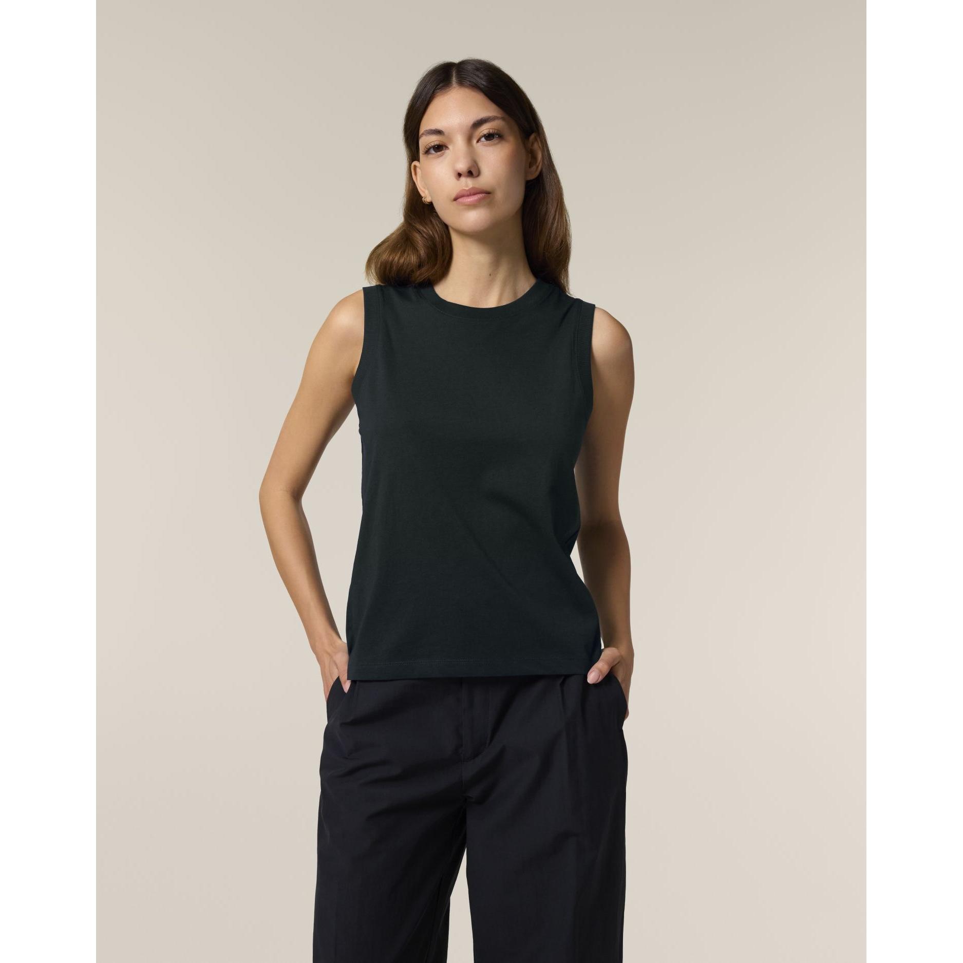 Maiou pentru femei Stella Mia Black XXL