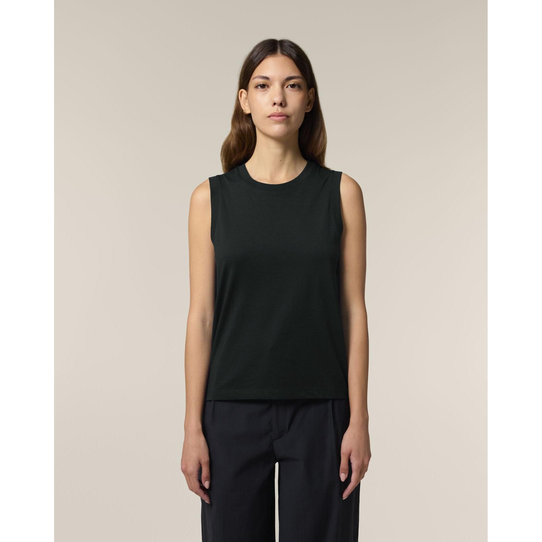 Maiou pentru femei Stella Mia Black XXL