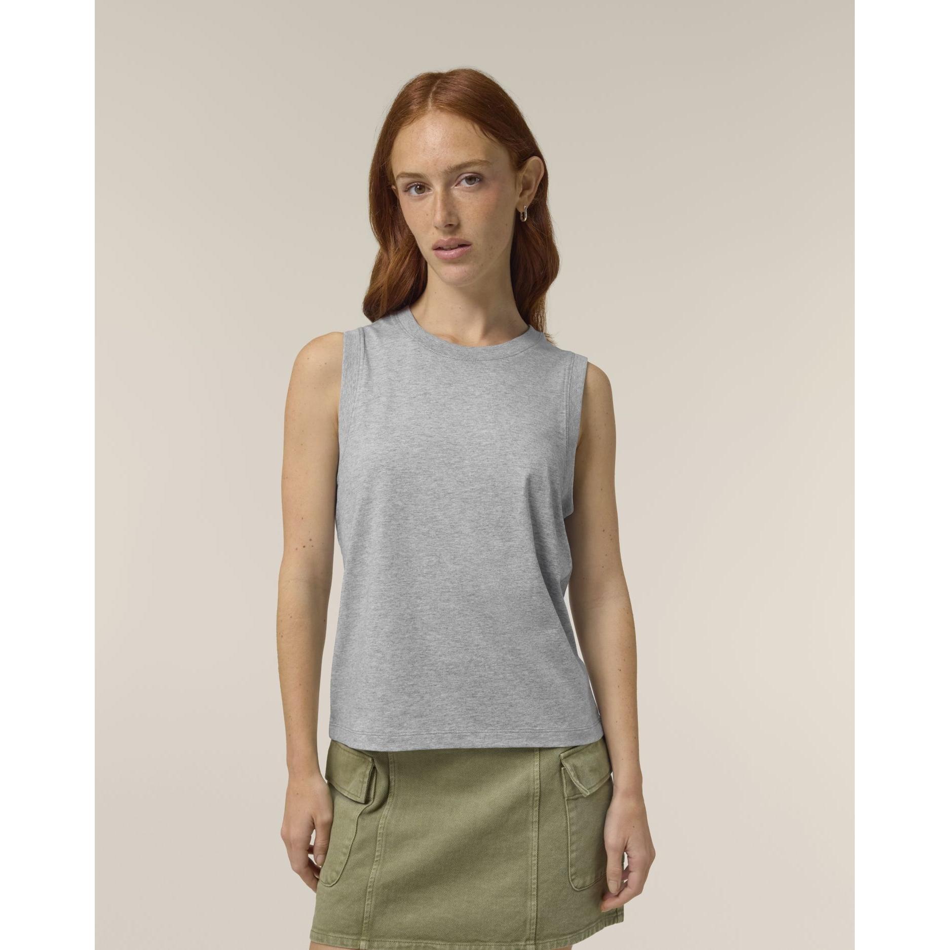 Maiou pentru femei Stella Mia Heather Grey XL