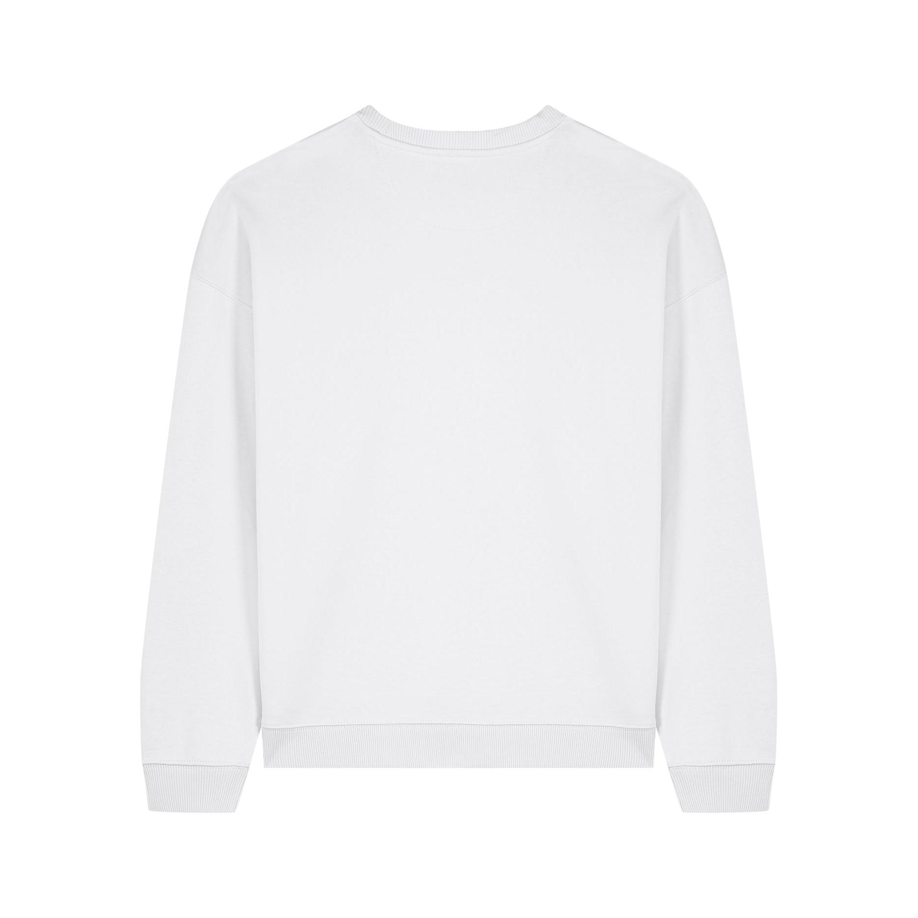 Bluză unisex Radder 2.0 White 2XS