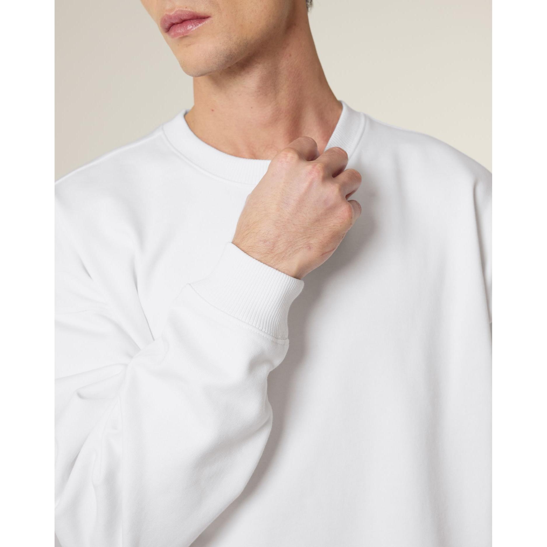 Bluză unisex Radder 2.0 White 2XS