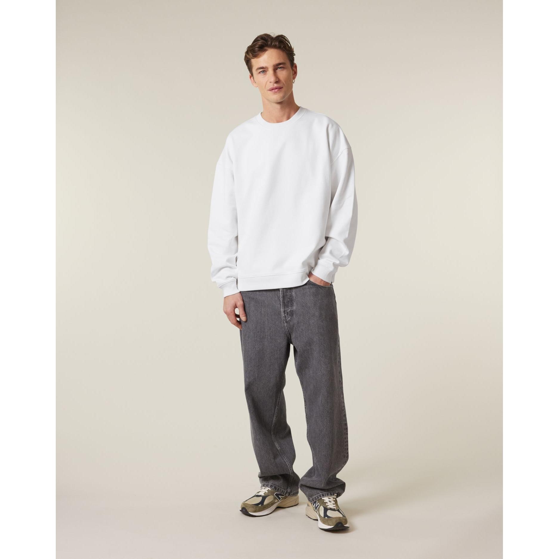 Bluză unisex Radder 2.0 White 2XS