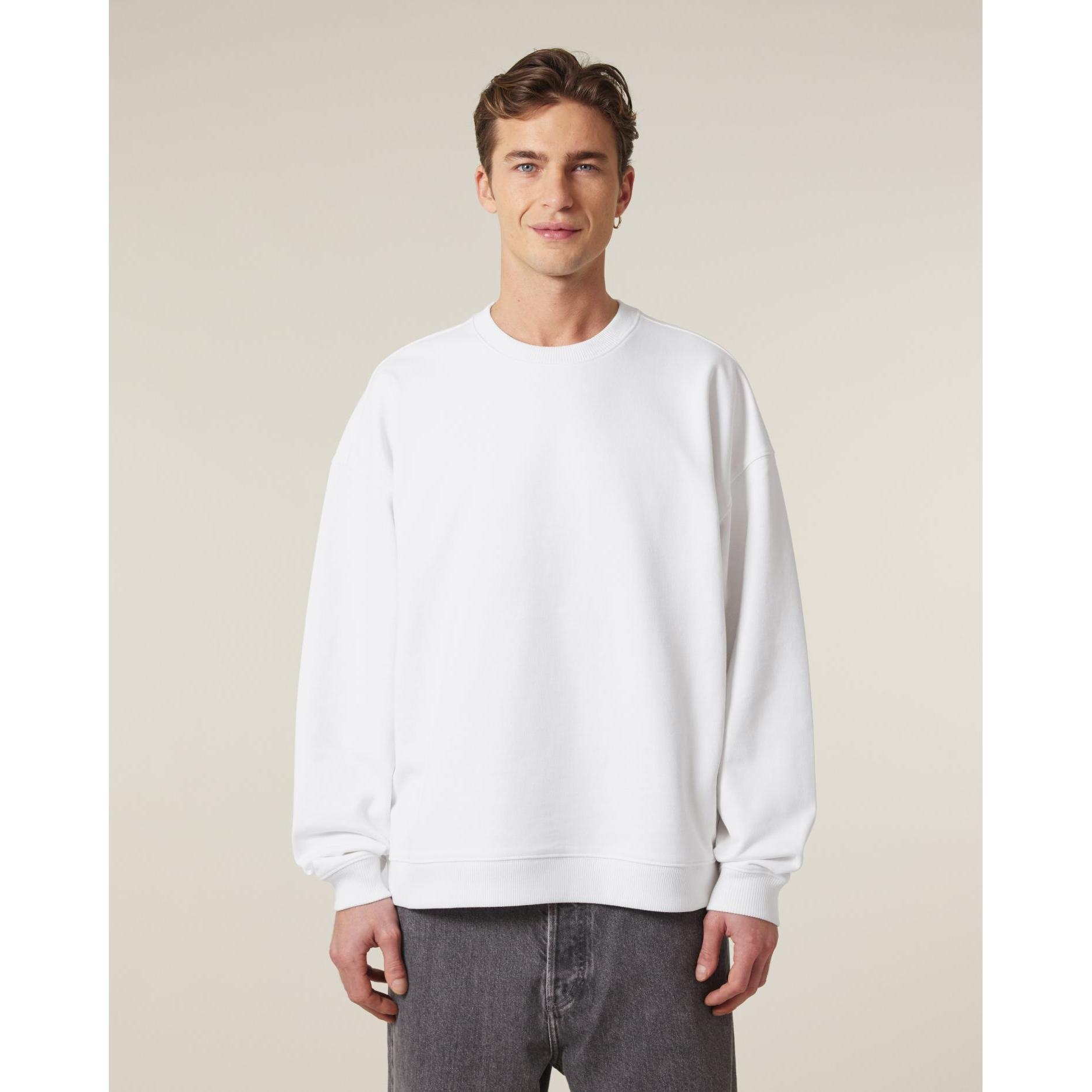 Bluză unisex Radder 2.0 White 2XS