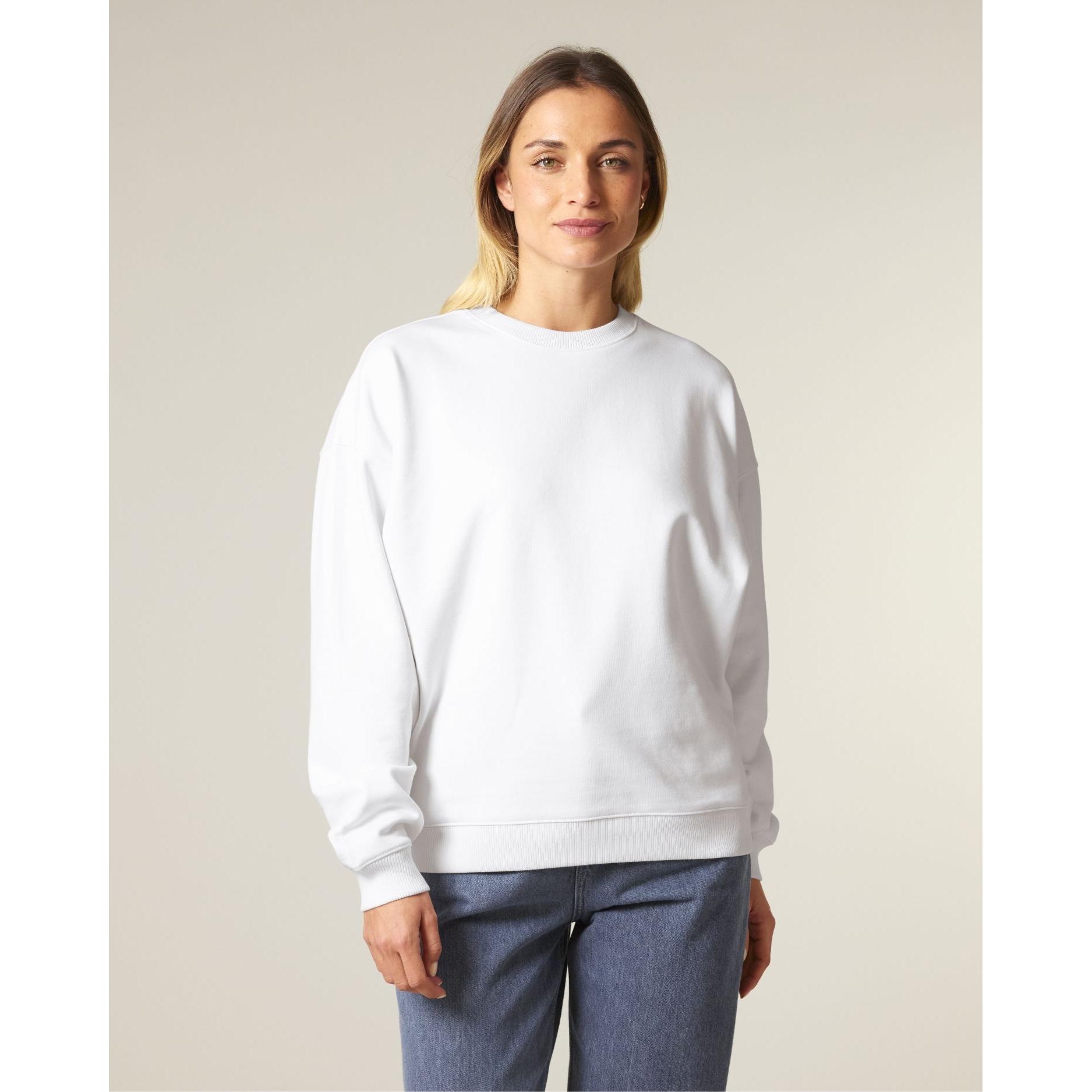 Bluză unisex Radder 2.0 White 2XS