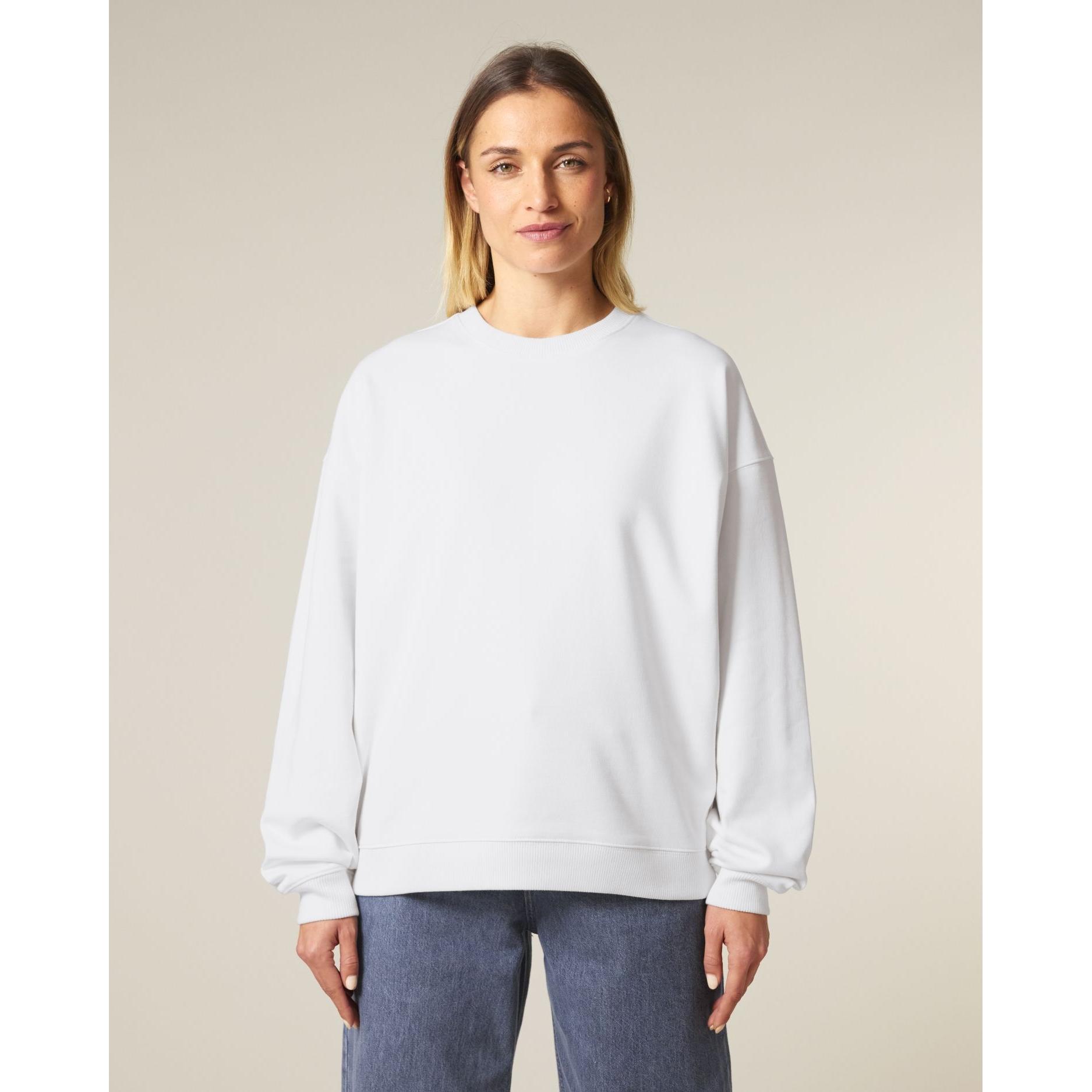 Bluză unisex Radder 2.0 White 2XS