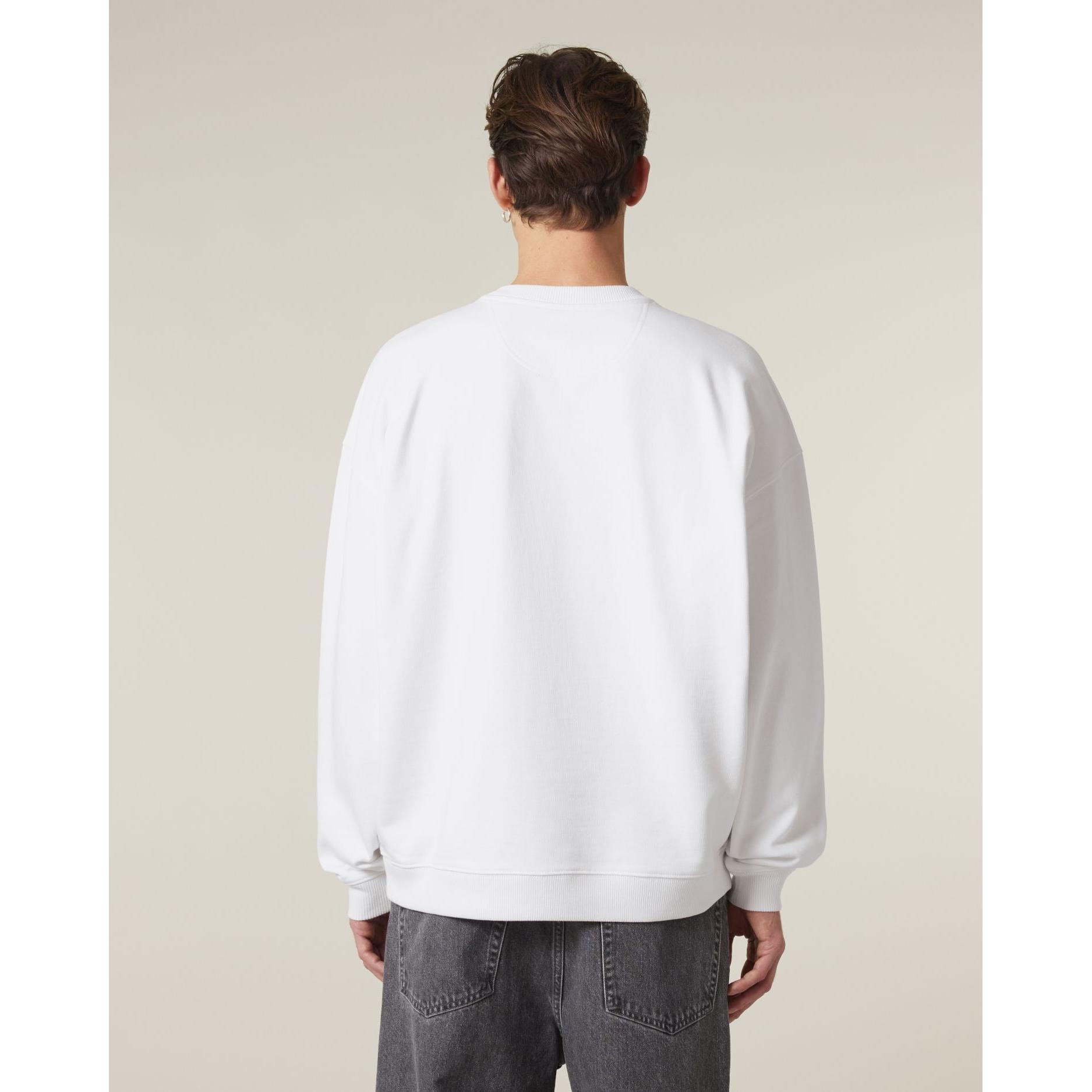 Bluză unisex Radder 2.0 White 2XS