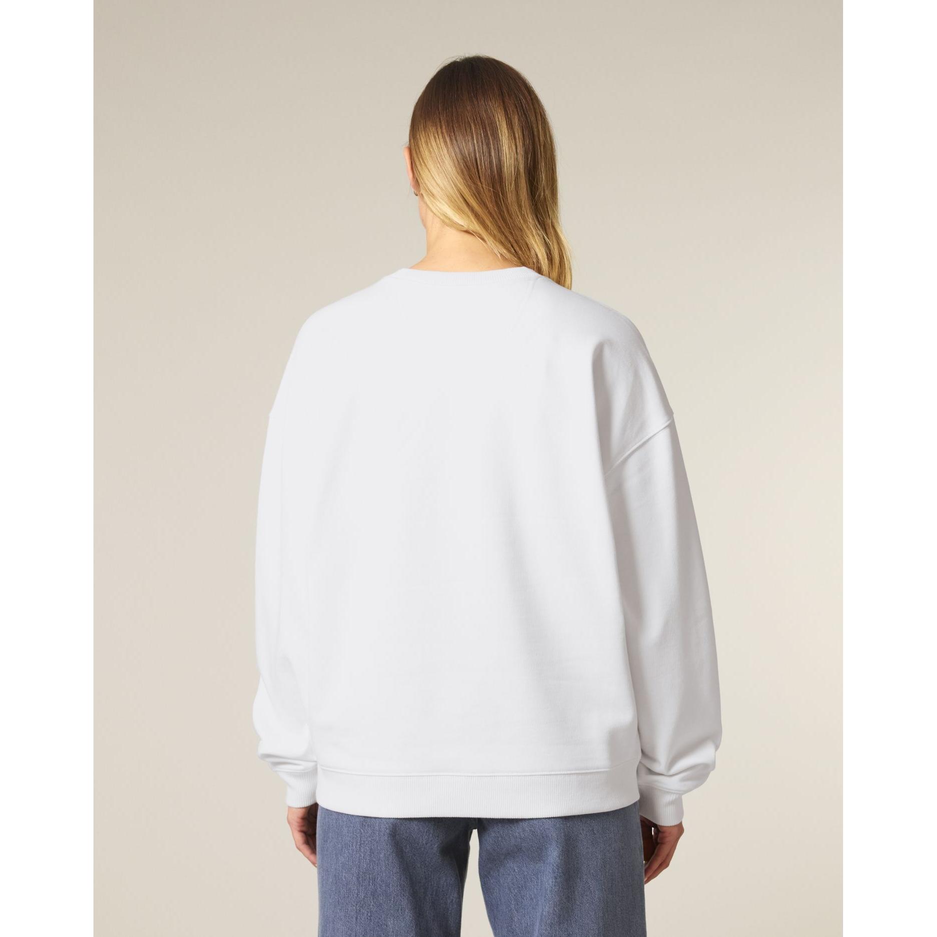Bluză unisex Radder 2.0 White 2XS