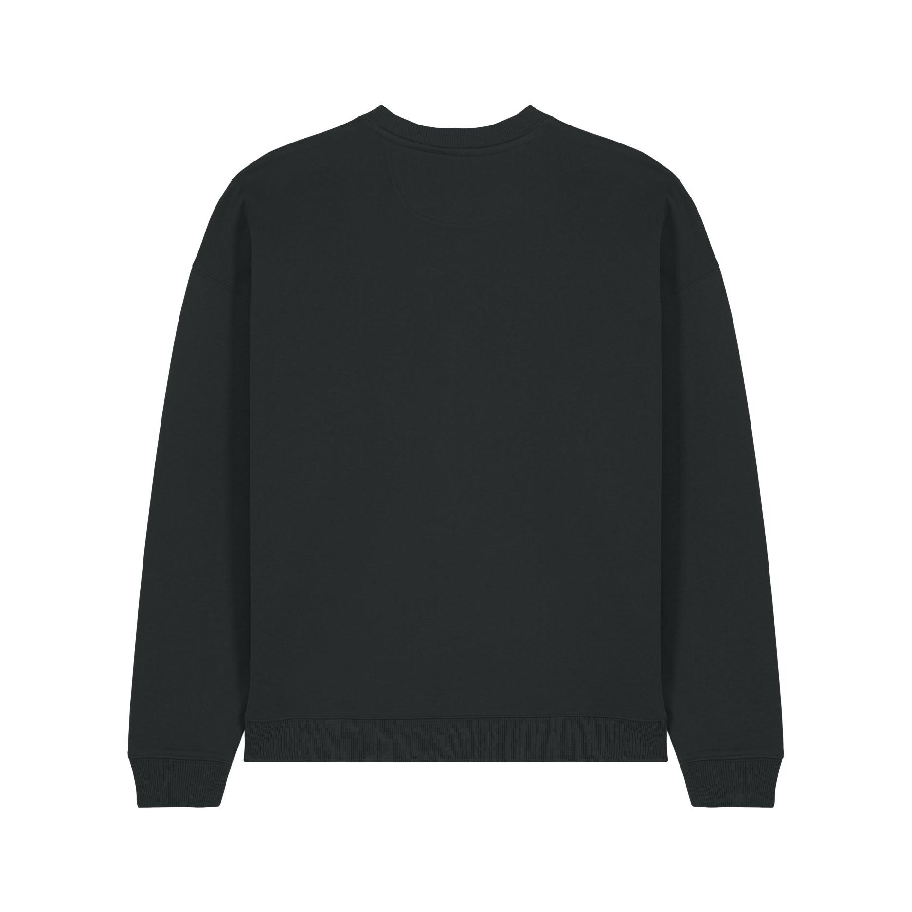 Bluză unisex Radder 2.0 Black 3XL