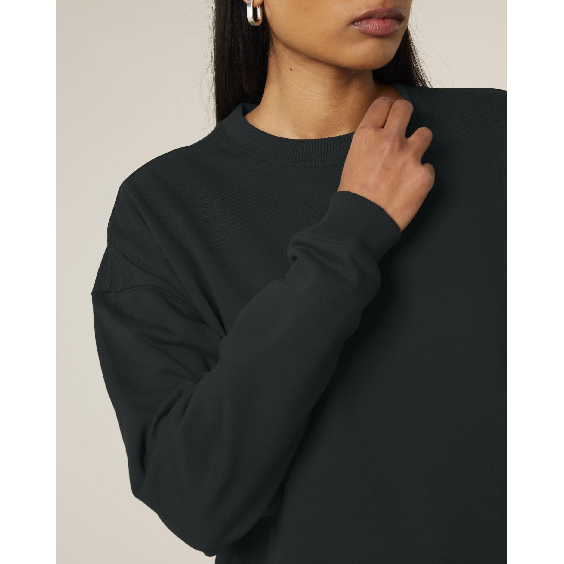 Bluză unisex Radder 2.0 Black 3XL