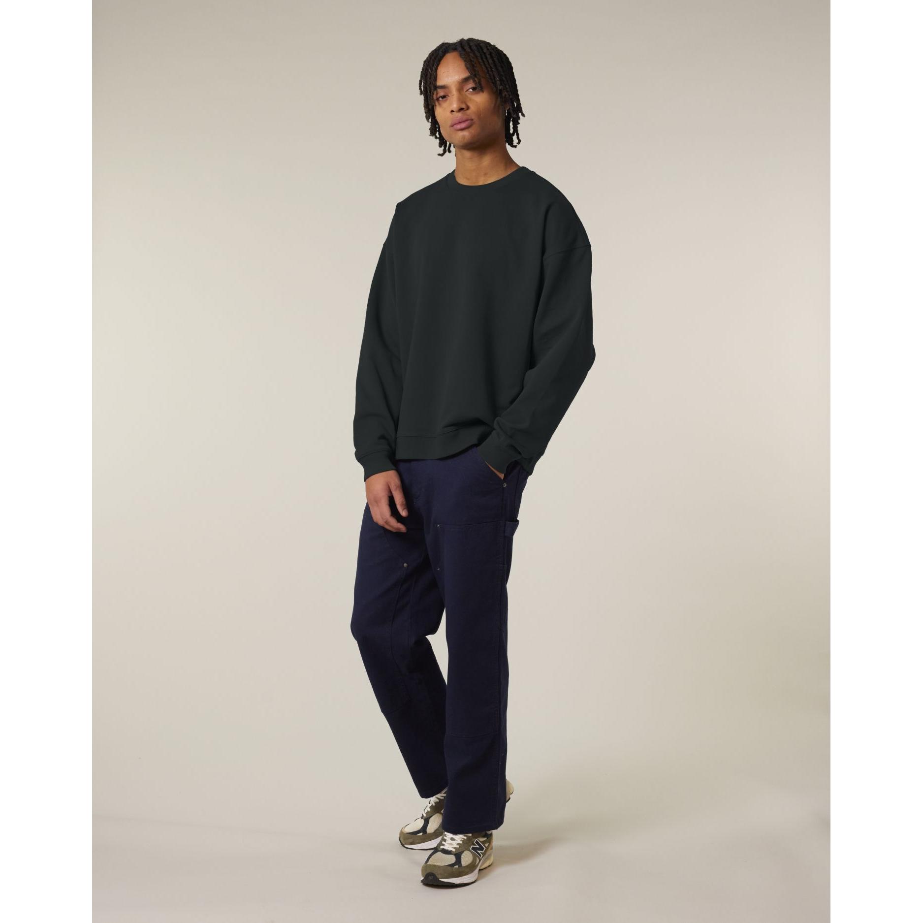 Bluză unisex Radder 2.0 Black 3XL