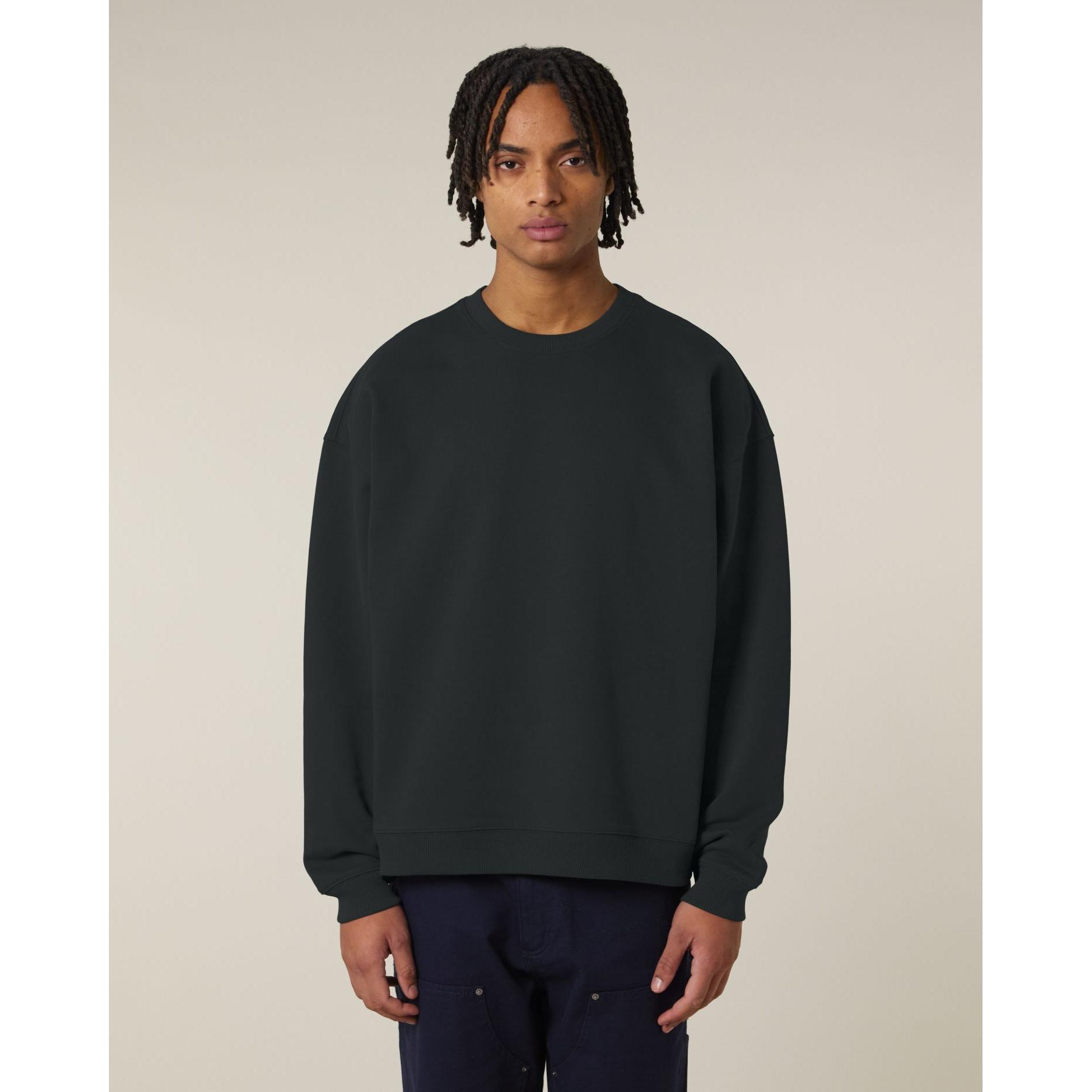 Bluză unisex Radder 2.0 Black 3XL