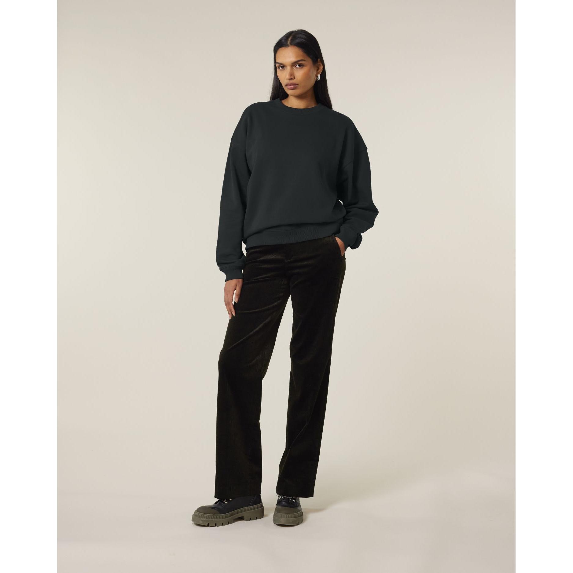 Bluză unisex Radder 2.0 Black 3XL