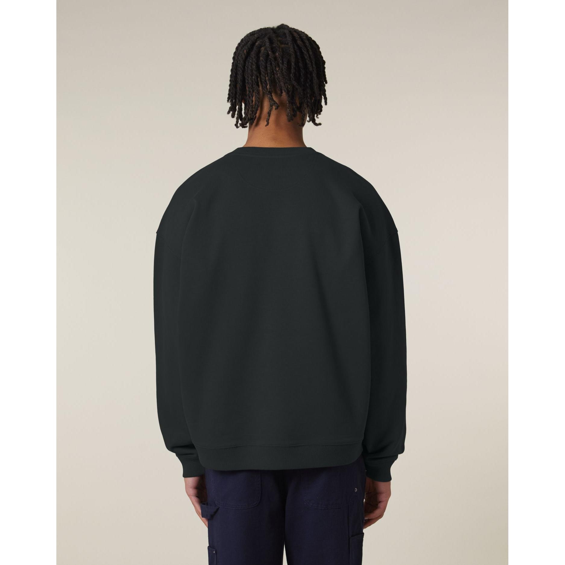 Bluză unisex Radder 2.0 Black 3XL