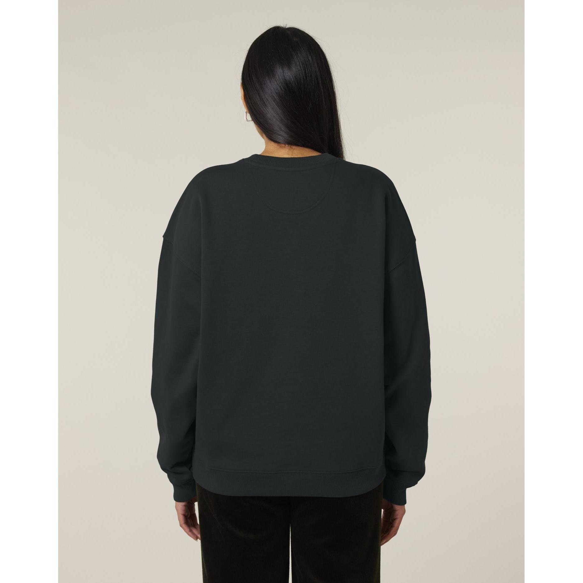 Bluză unisex Radder 2.0 Black 3XL