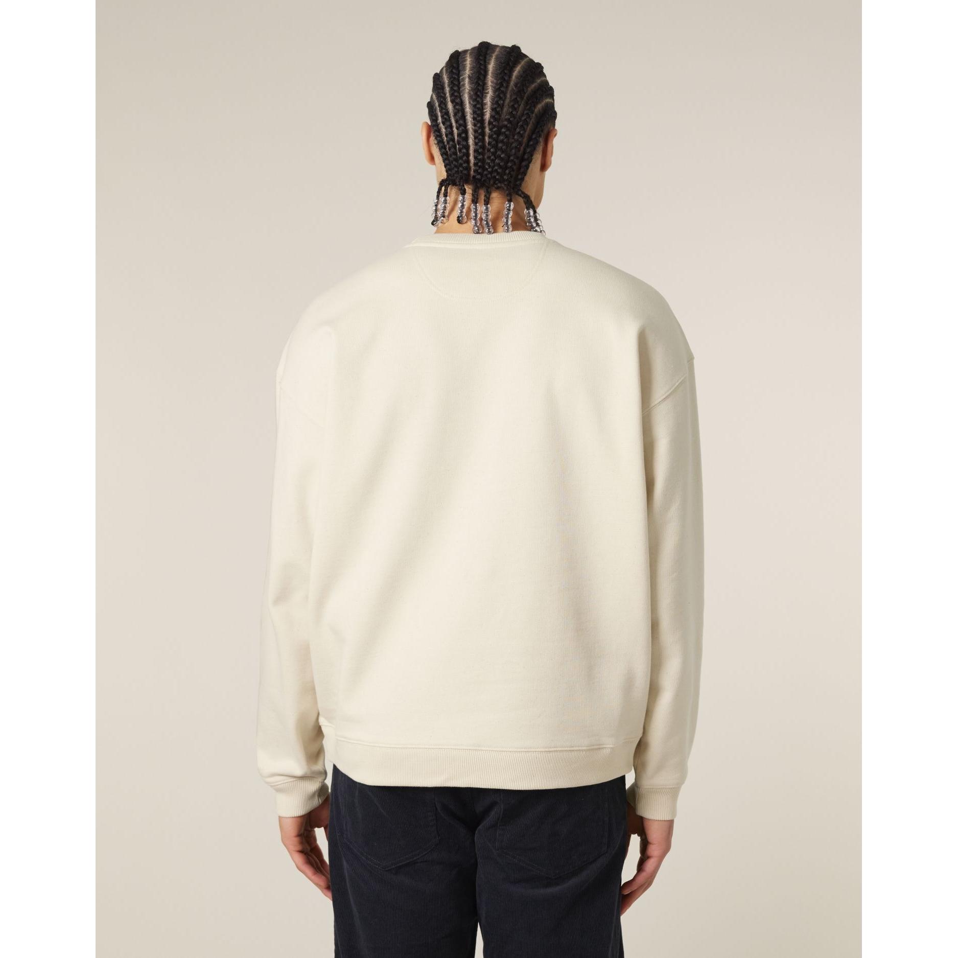 Bluză unisex Radder 2.0 Natural Raw XL