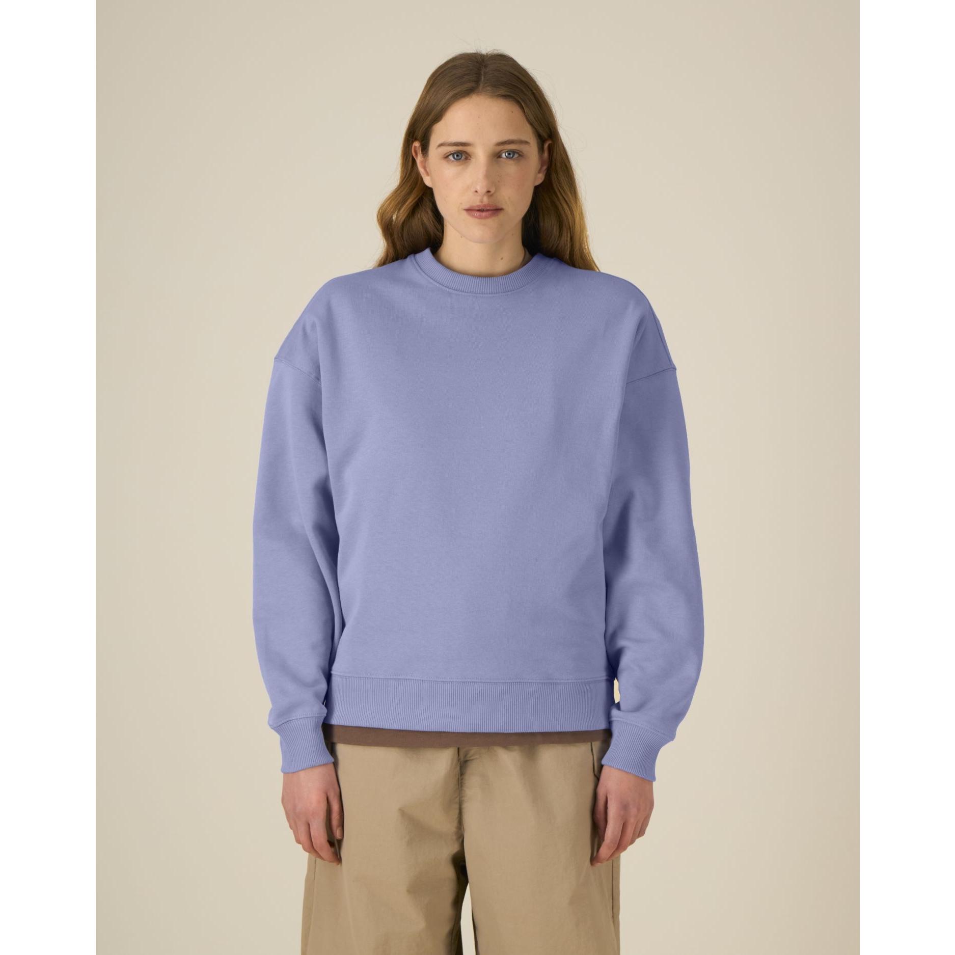 Bluză unisex Radder 2.0 Violet M