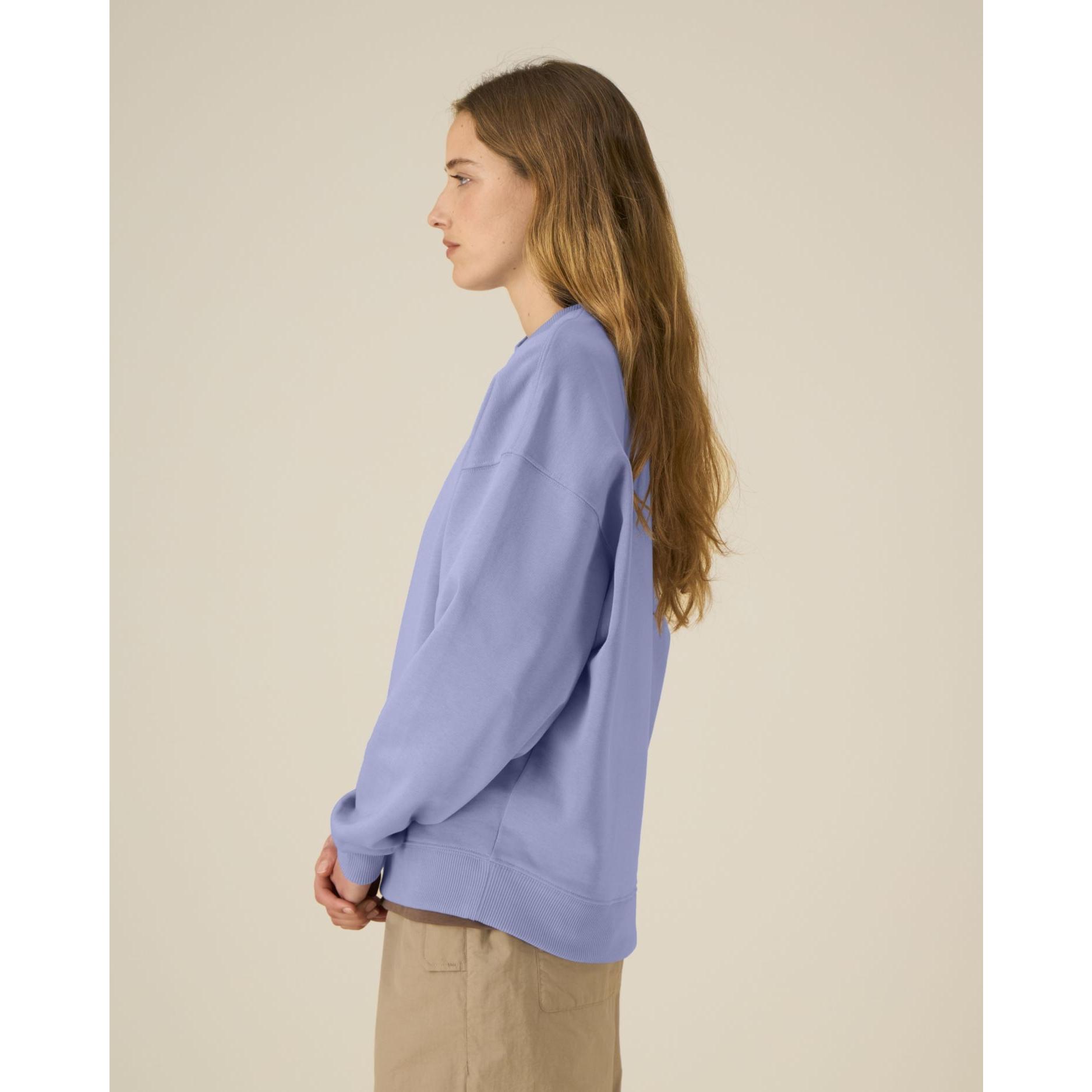 Bluză unisex Radder 2.0 Violet M