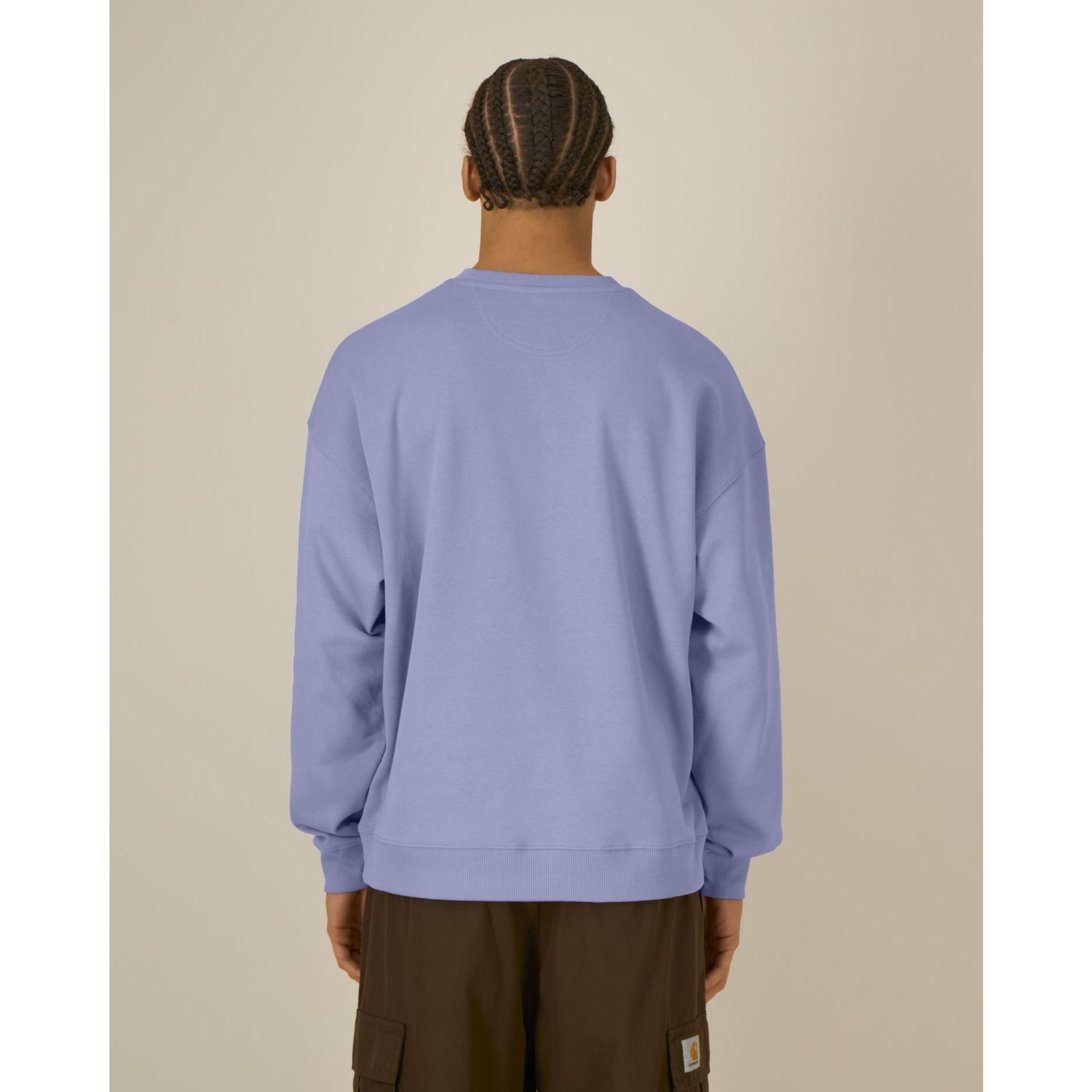 Bluză unisex Radder 2.0 Violet M