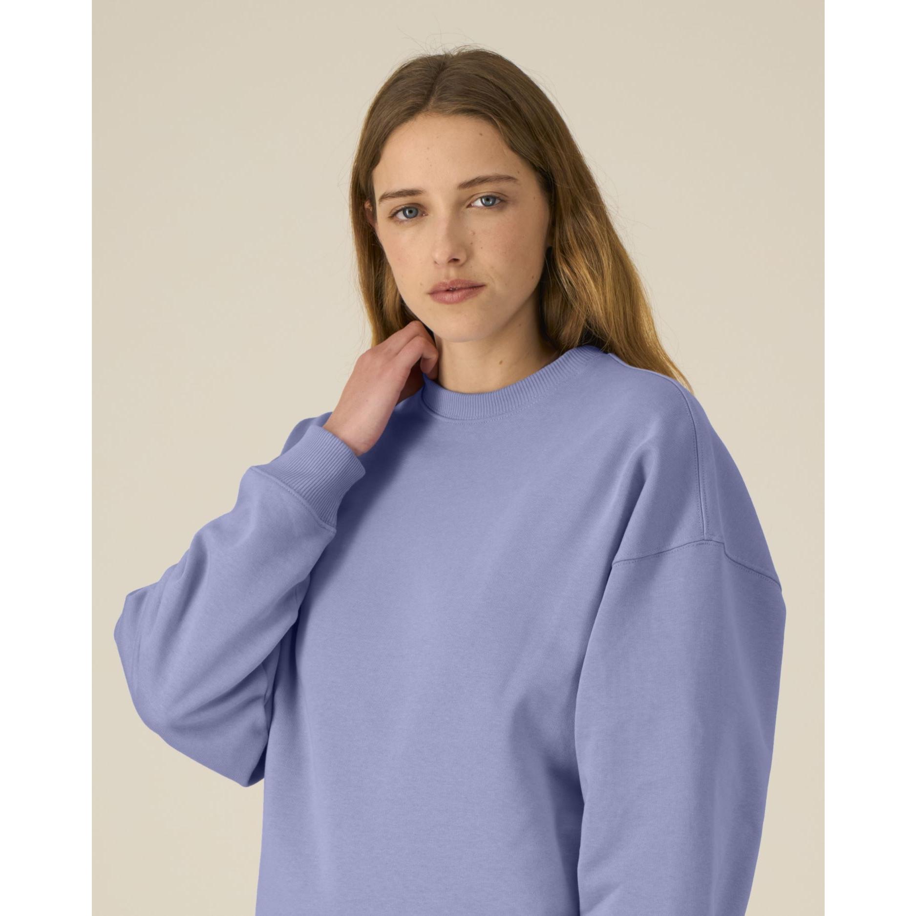 Bluză unisex Radder 2.0 Violet M