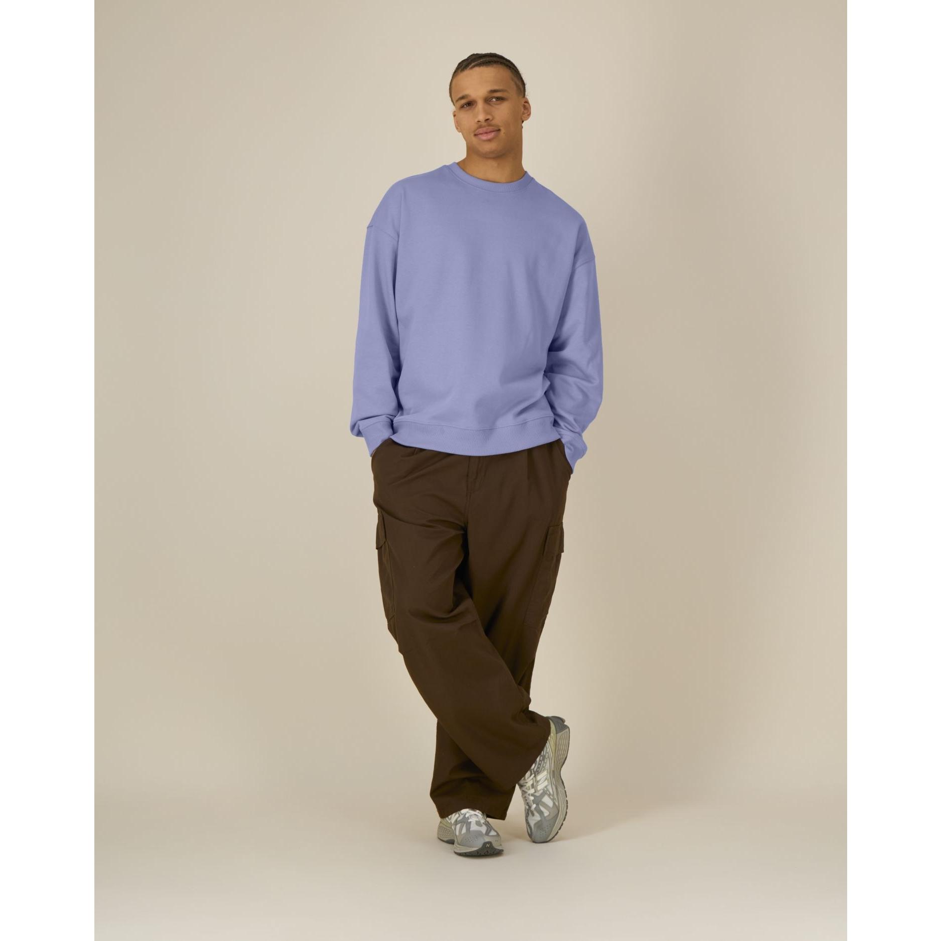 Bluză unisex Radder 2.0 Violet M